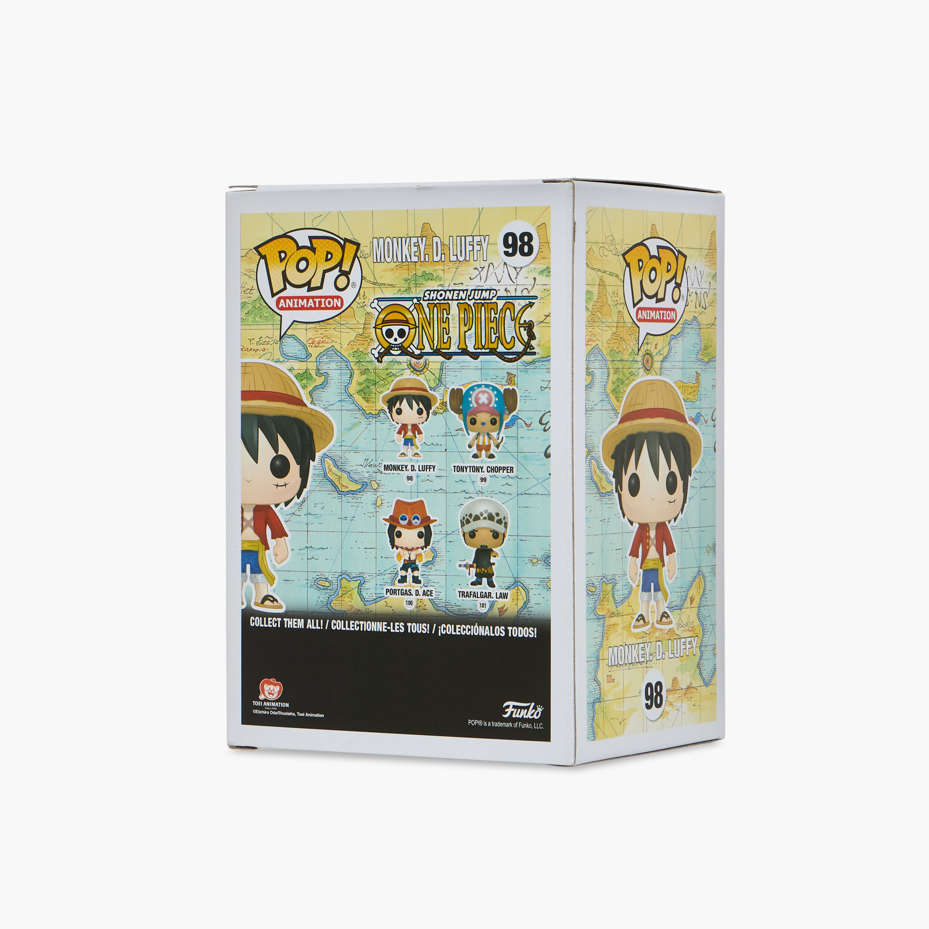 Funko Pop! Animation One Piece Luffy Figurine-toys-playfigures-actionfigures-image-7
