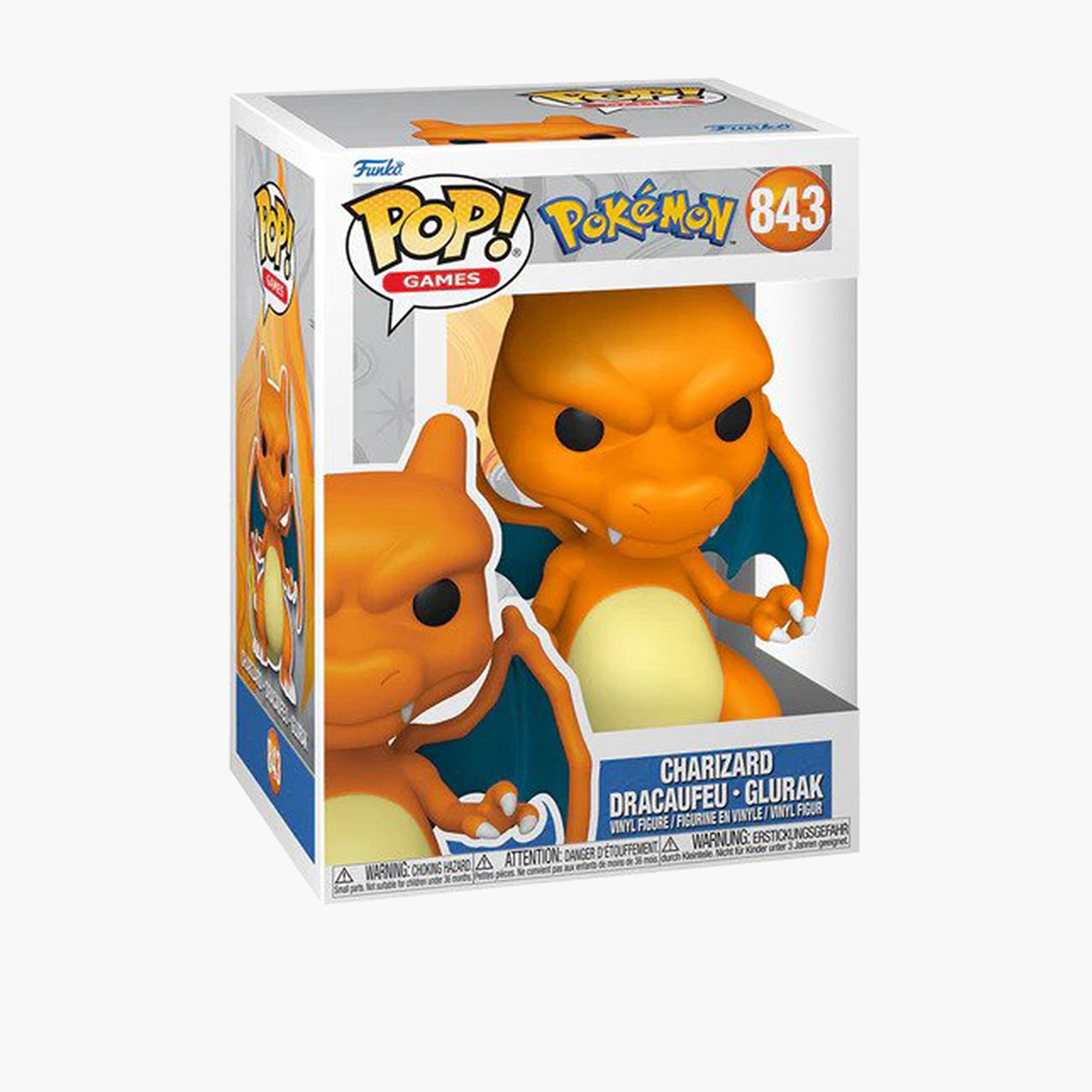 تمثال جيمز بوكيمون تشارزارد من فانكو بوب!-toys-playfigures-actionfigures-image-2