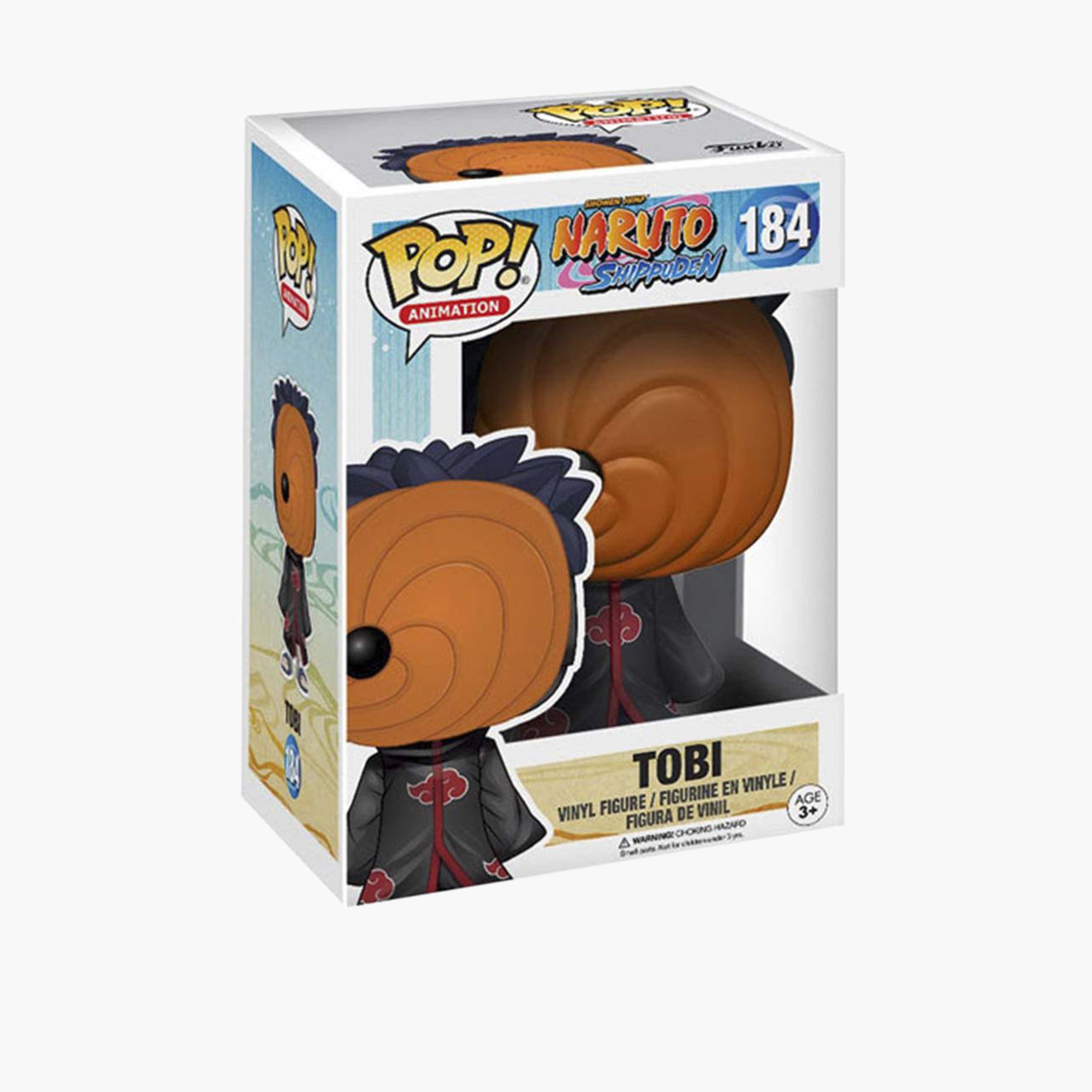 تمثال توبي من سلسلة الرسوم المتحركة ناروتو شيبودن من فانكو بوب!-toys-playfigures-actionfigures-image-2