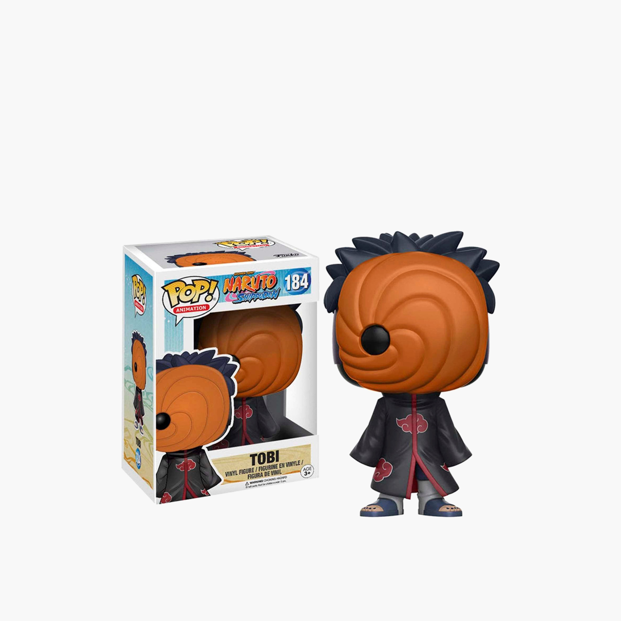 تمثال توبي من سلسلة الرسوم المتحركة ناروتو شيبودن من فانكو بوب!-toys-playfigures-actionfigures-image-3
