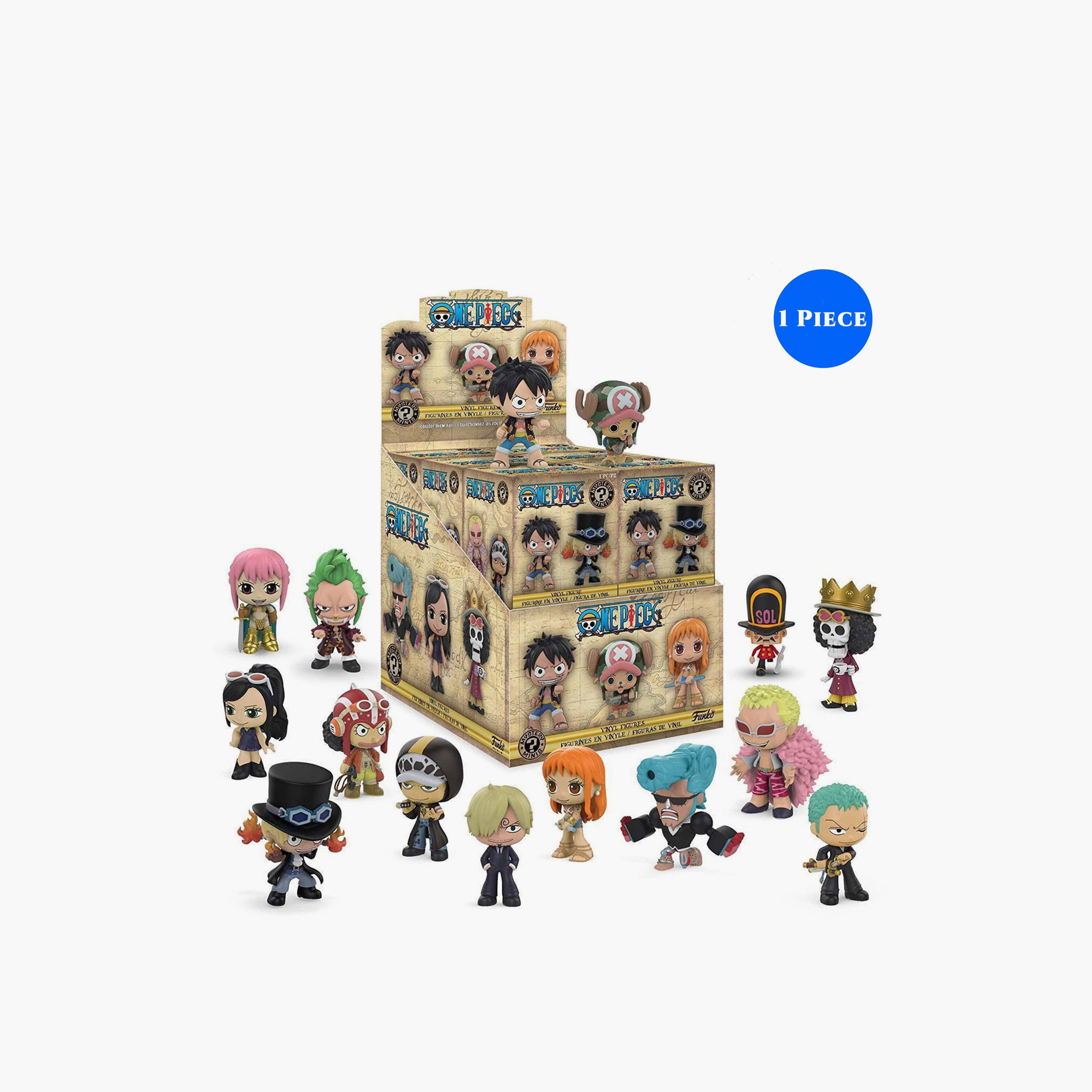 Funko Pop! Mystery Mini One Piece Figurine-toys-playfigures-actionfigures-image-1