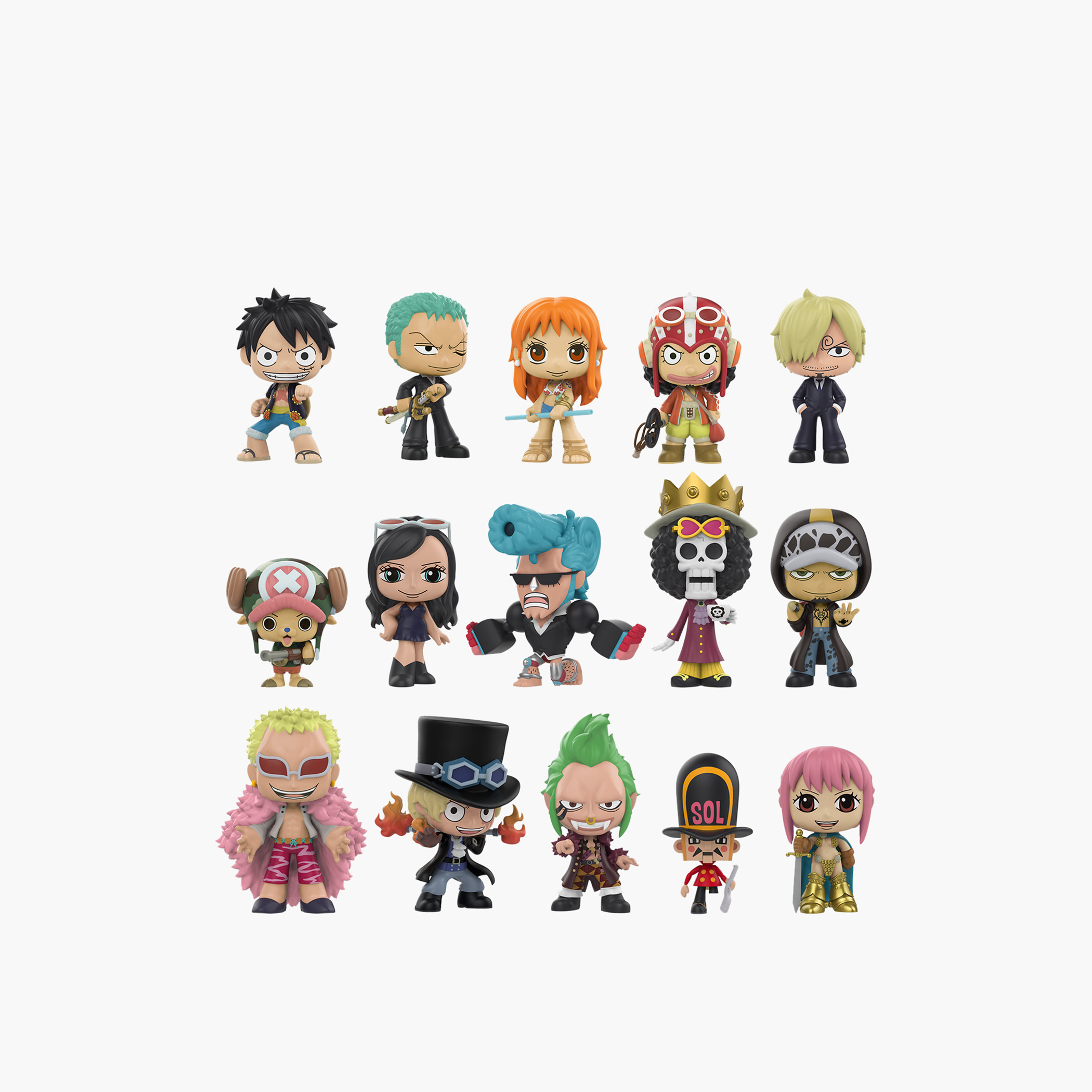 Funko Pop! Mystery Mini One Piece Figurine-toys-playfigures-actionfigures-image-2