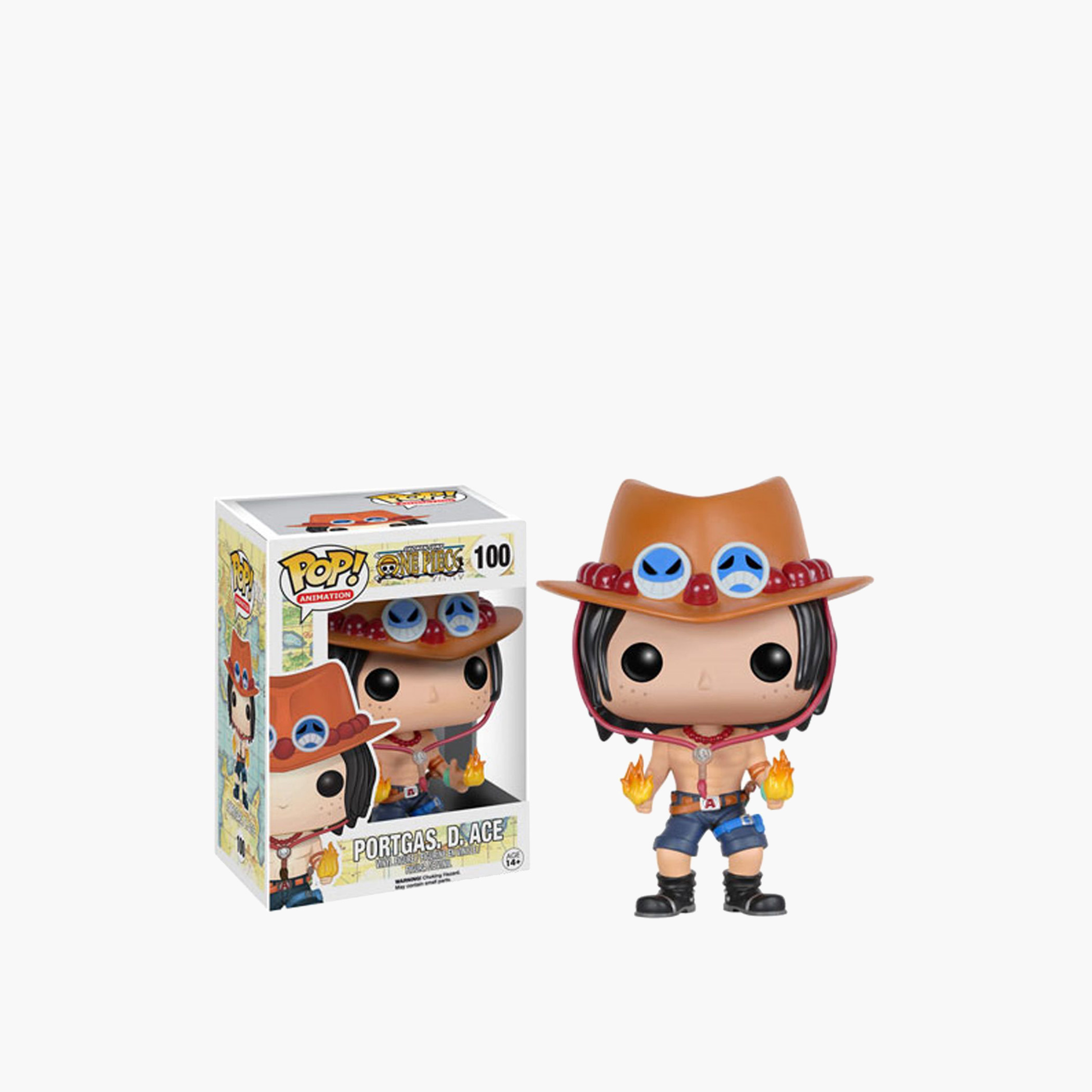 Funko Pop!  Animation One Piece Portgas D. Ace Figurine-toys-playfigures-actionfigures-image-2