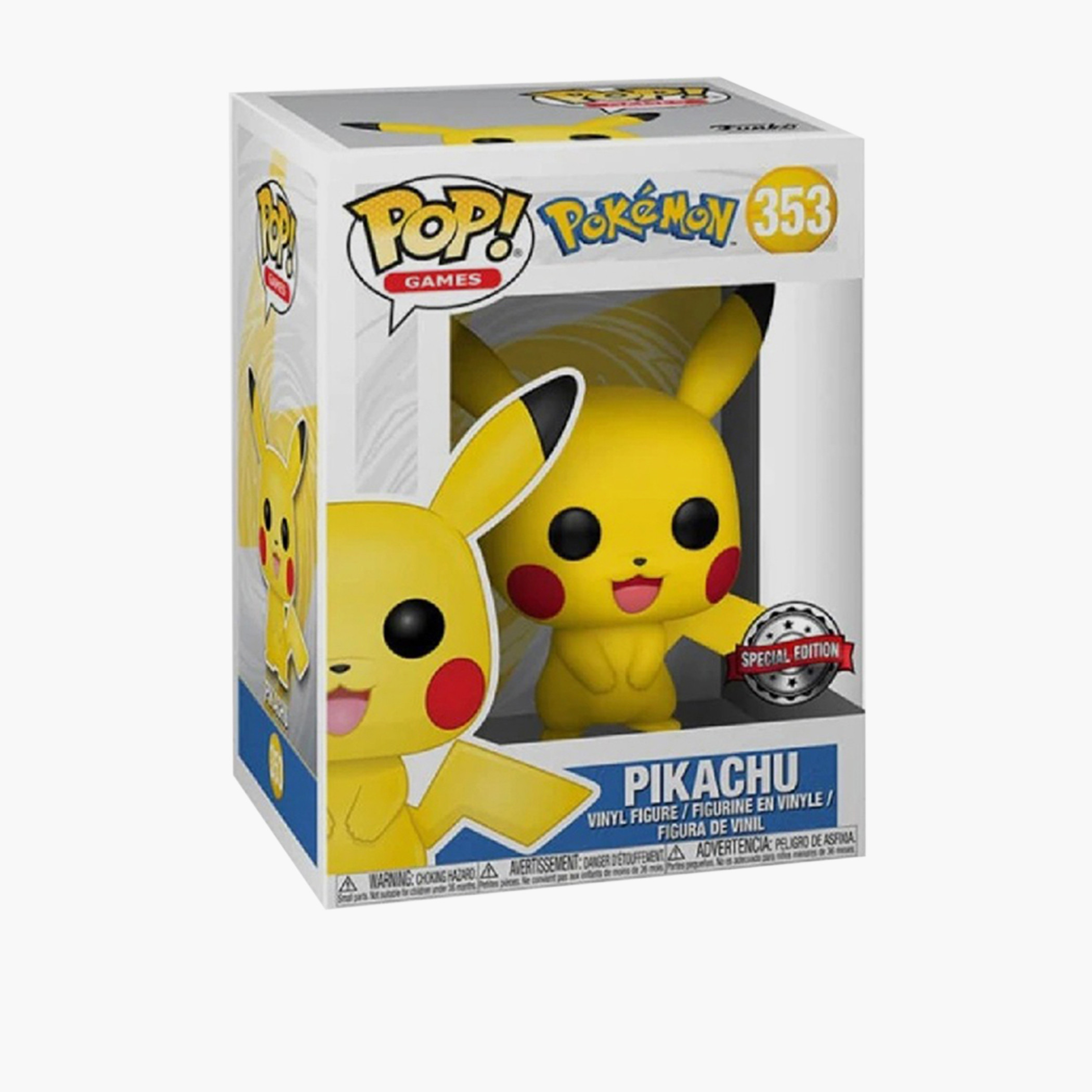 Funko Pop! Pokemon Pikachu Figurine-toys-playfigures-actionfigures-image-3