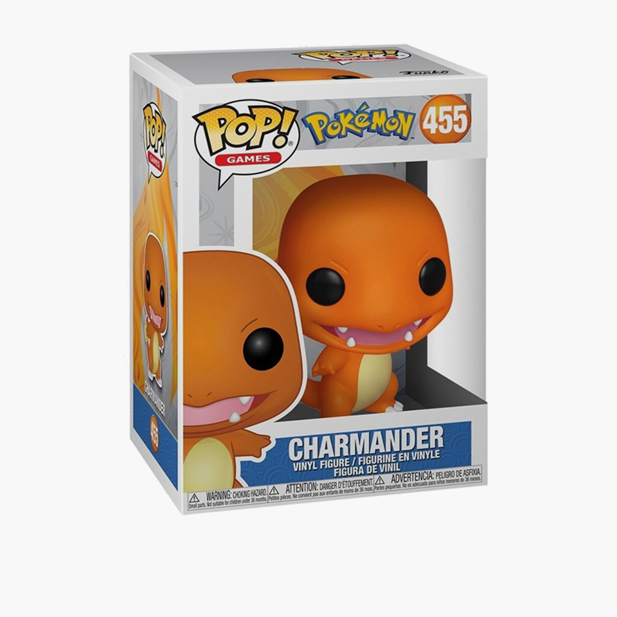 Funko Pop! Pokemon Charmander Figurine-toys-playfigures-actionfigures-image-3