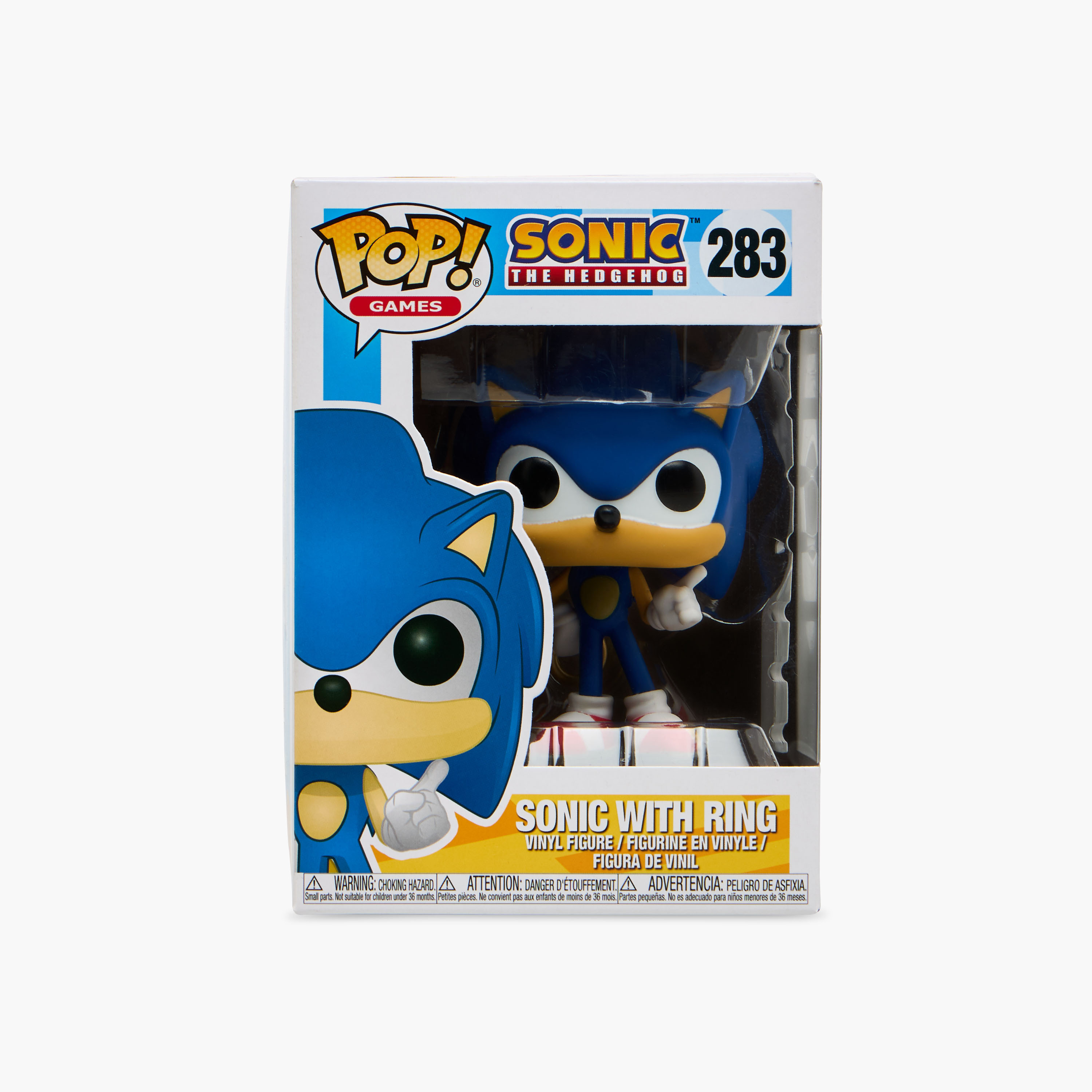 تمثال سونيك ذا هيدجيهوج مع حلقة من فونكو بوب!-toys-playfigures-actionfigures-image-2