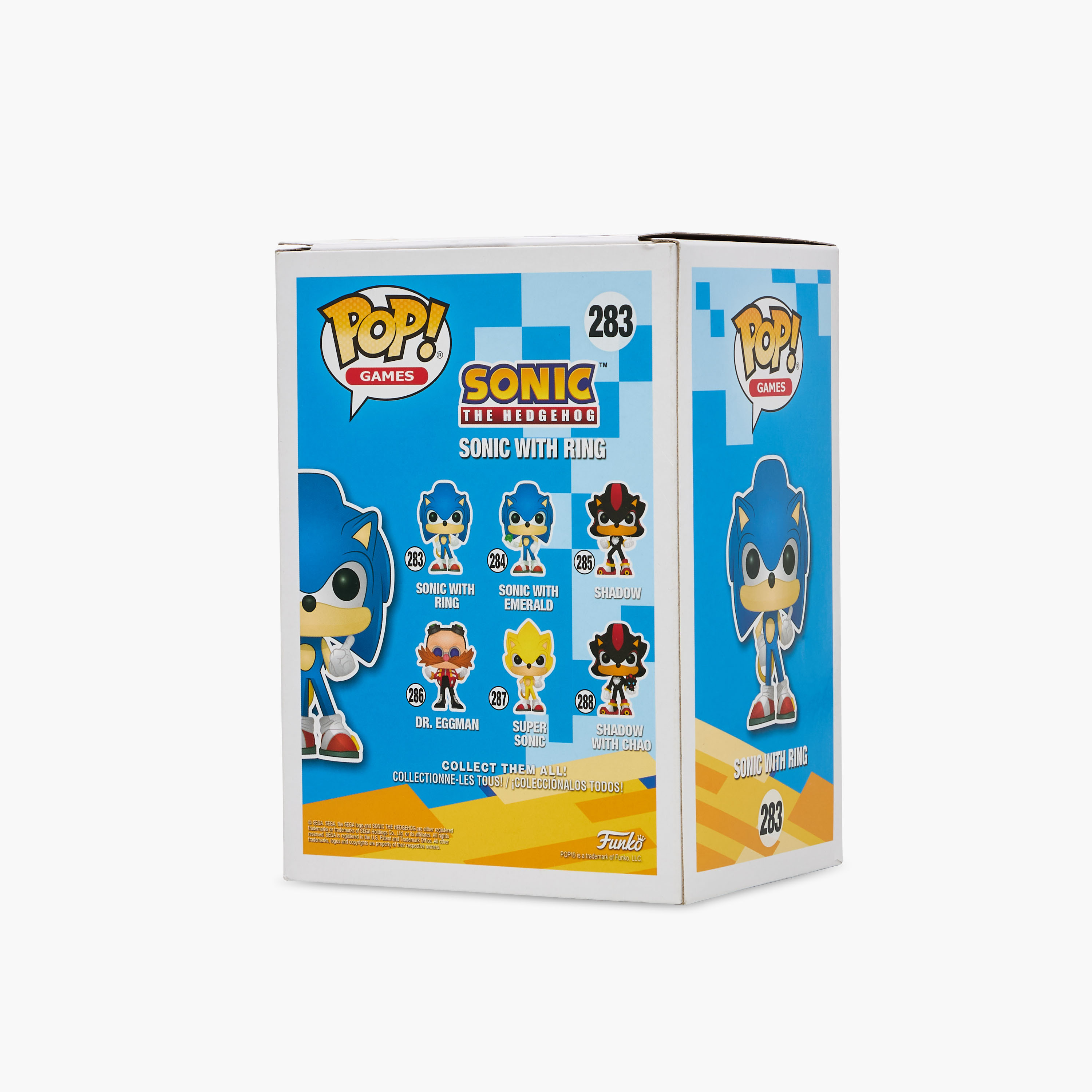 تمثال سونيك ذا هيدجيهوج مع حلقة من فونكو بوب!-toys-playfigures-actionfigures-image-1