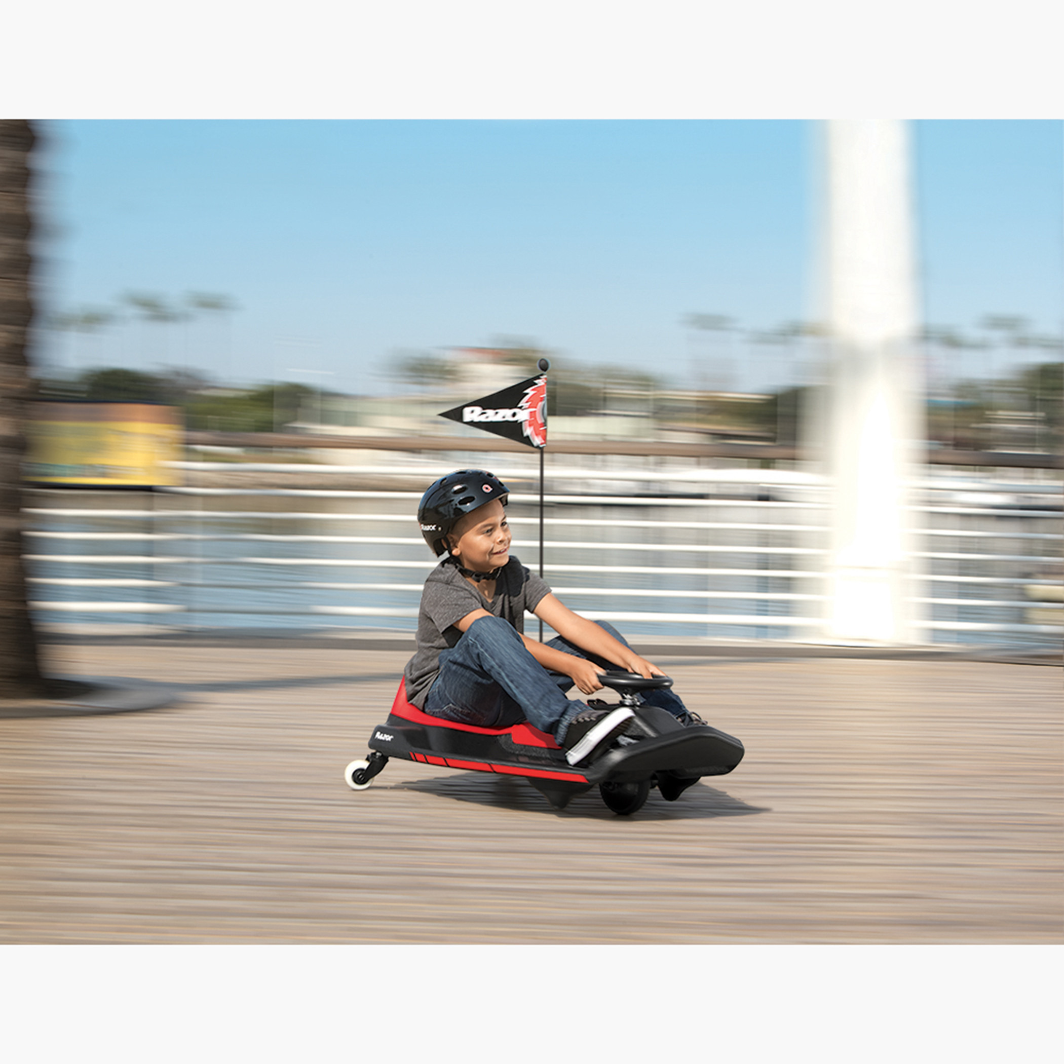 سكوتر كريزي كارت شيفت بسرعة 13 كم/ساعة من رازور- لعمر 8 سنوات-toys-outdoor-bikesandrideons-image-8