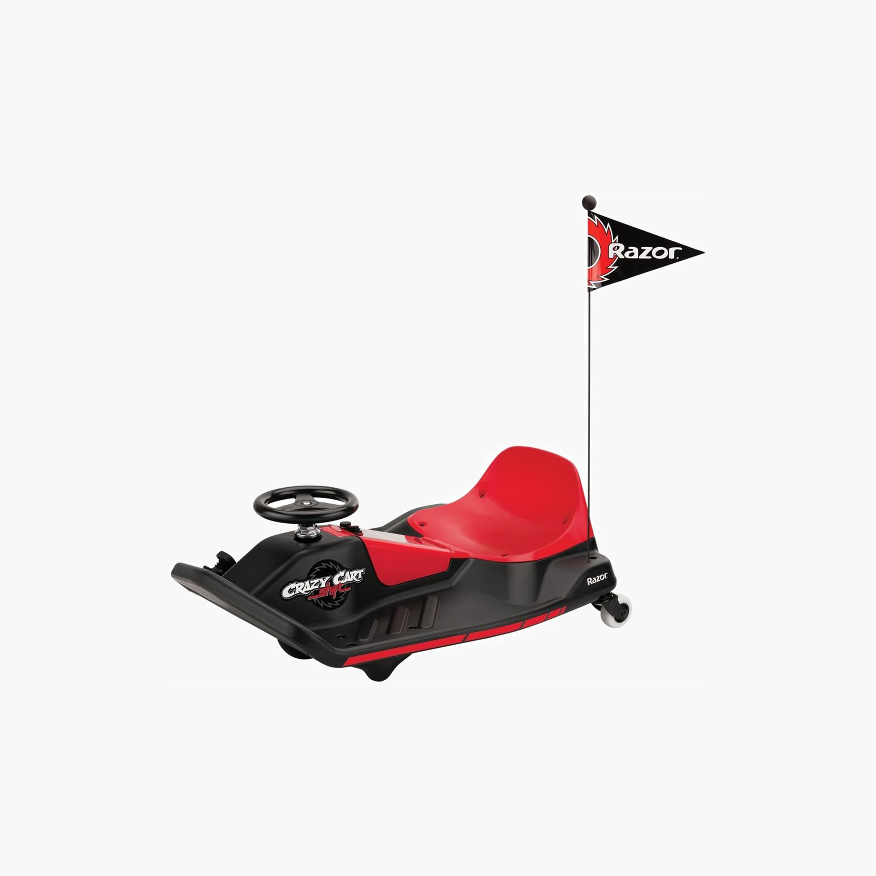سكوتر كريزي كارت شيفت بسرعة 13 كم/ساعة من رازور- لعمر 8 سنوات-toys-outdoor-bikesandrideons-image-1