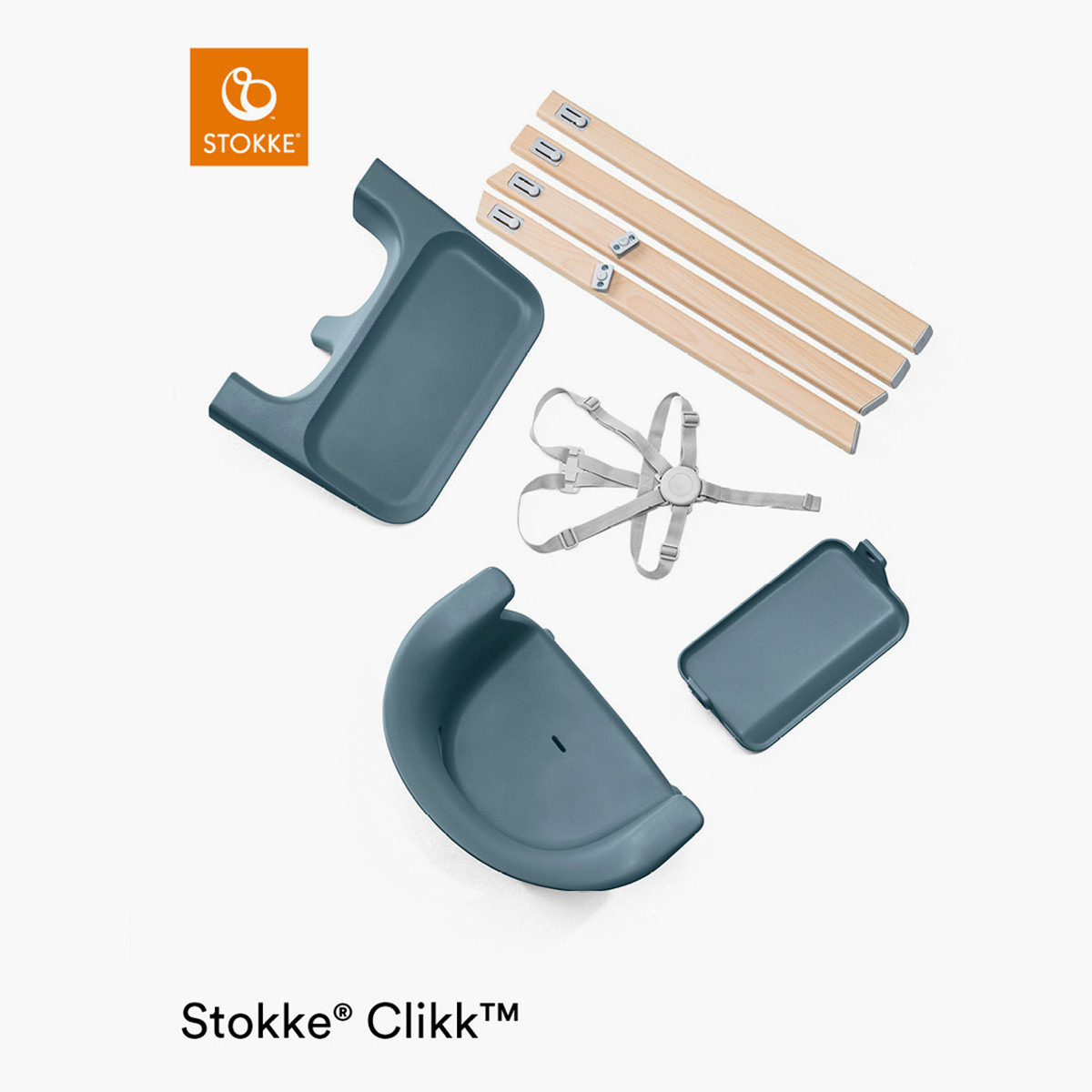 Buy Stokke Clikk High Chair Online Babyshop UAE