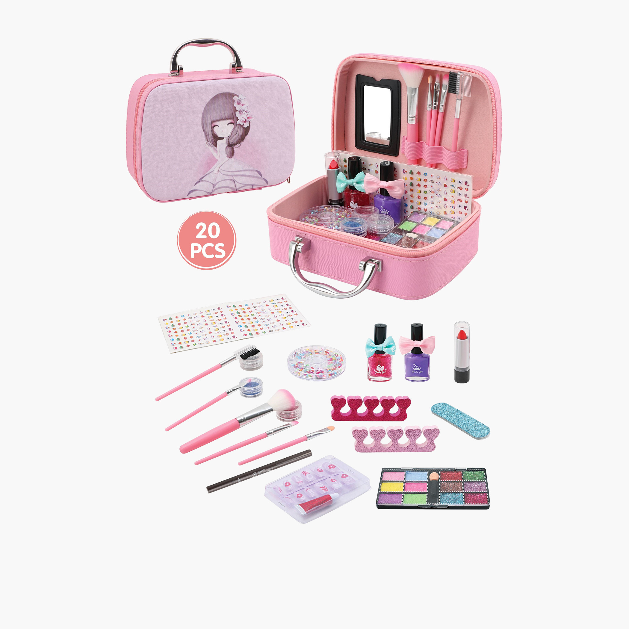 طقم مكياج 20 قطعة-toys-roleplay-makeupandcosmeticsets-image-2