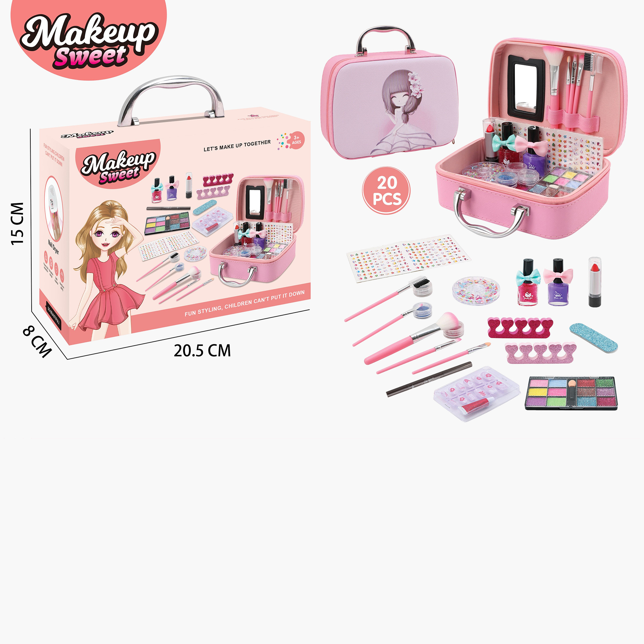 طقم مكياج 20 قطعة-toys-roleplay-makeupandcosmeticsets-image-3