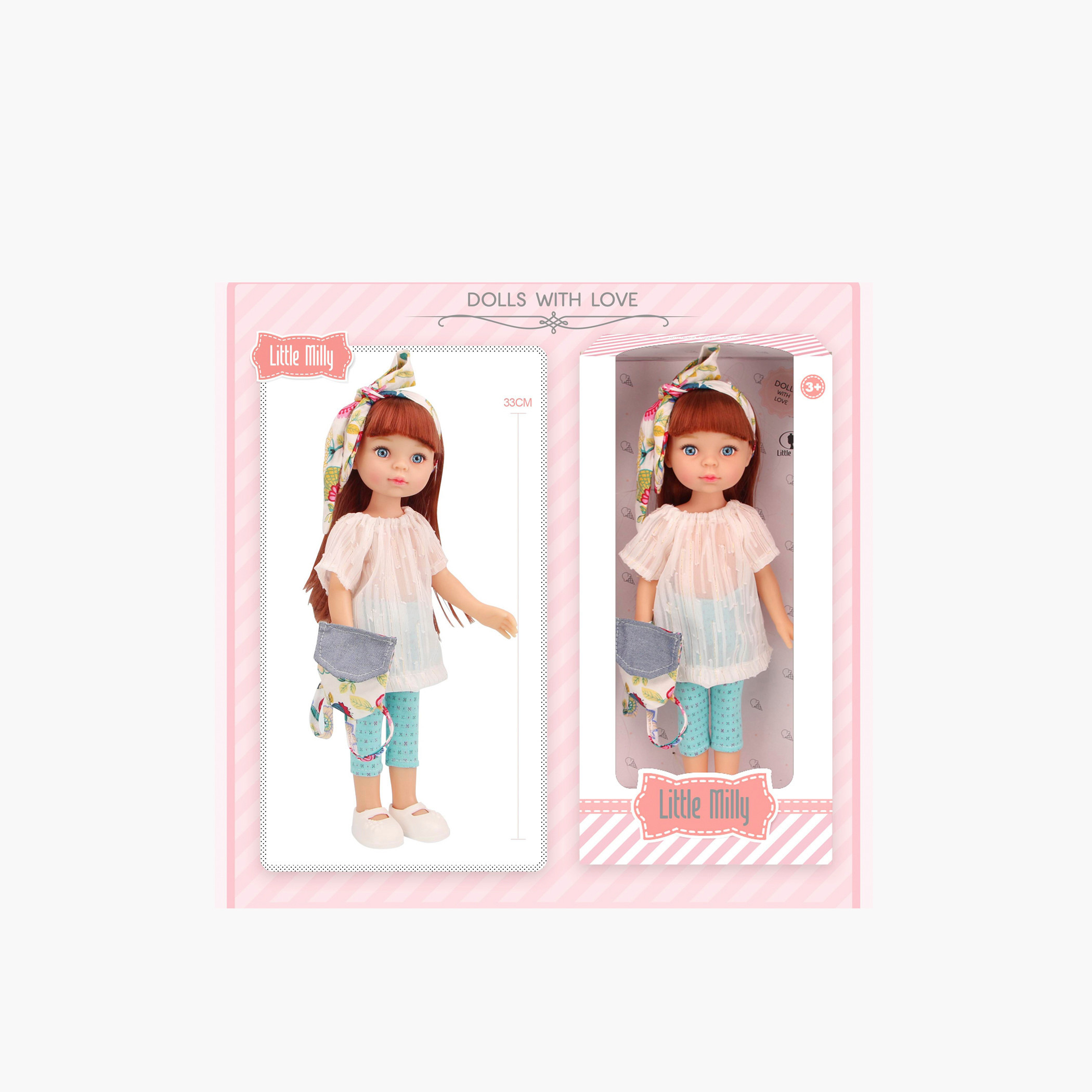 Milly doll discount