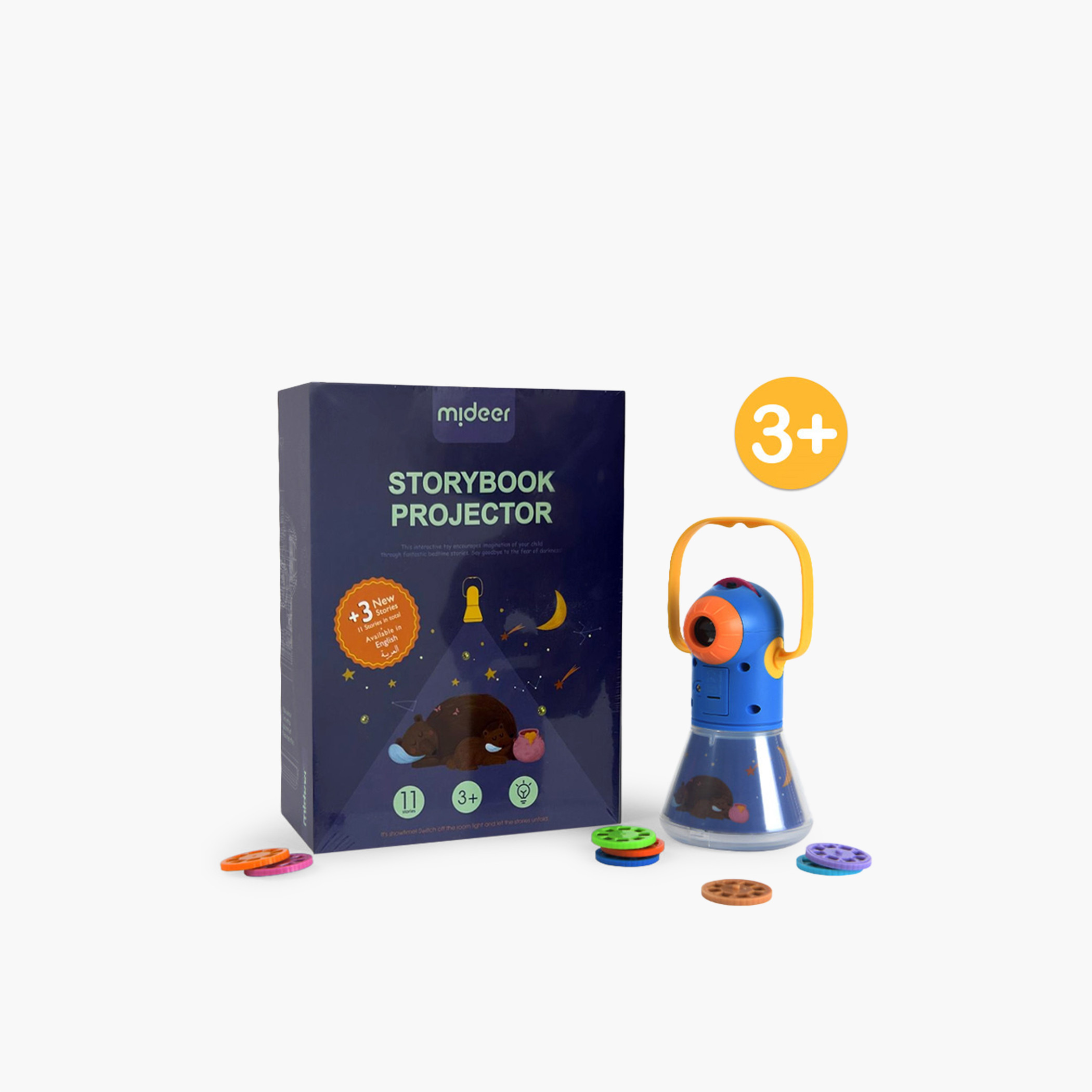 Buy Storybook Projector with 12 Stories Online | Centrepoint UAE