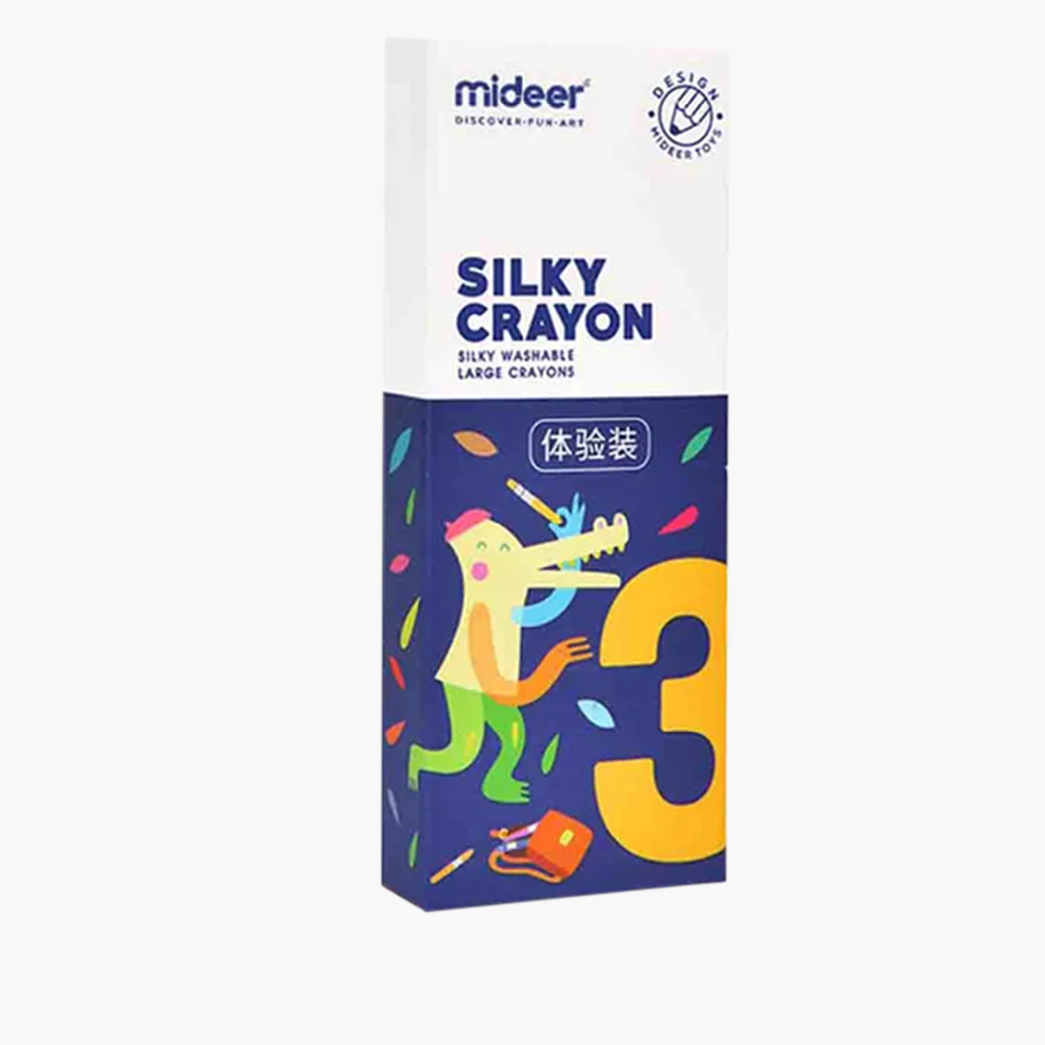 Mideer Silky Washable Crayon Set-school-artsandcrafts-image-1