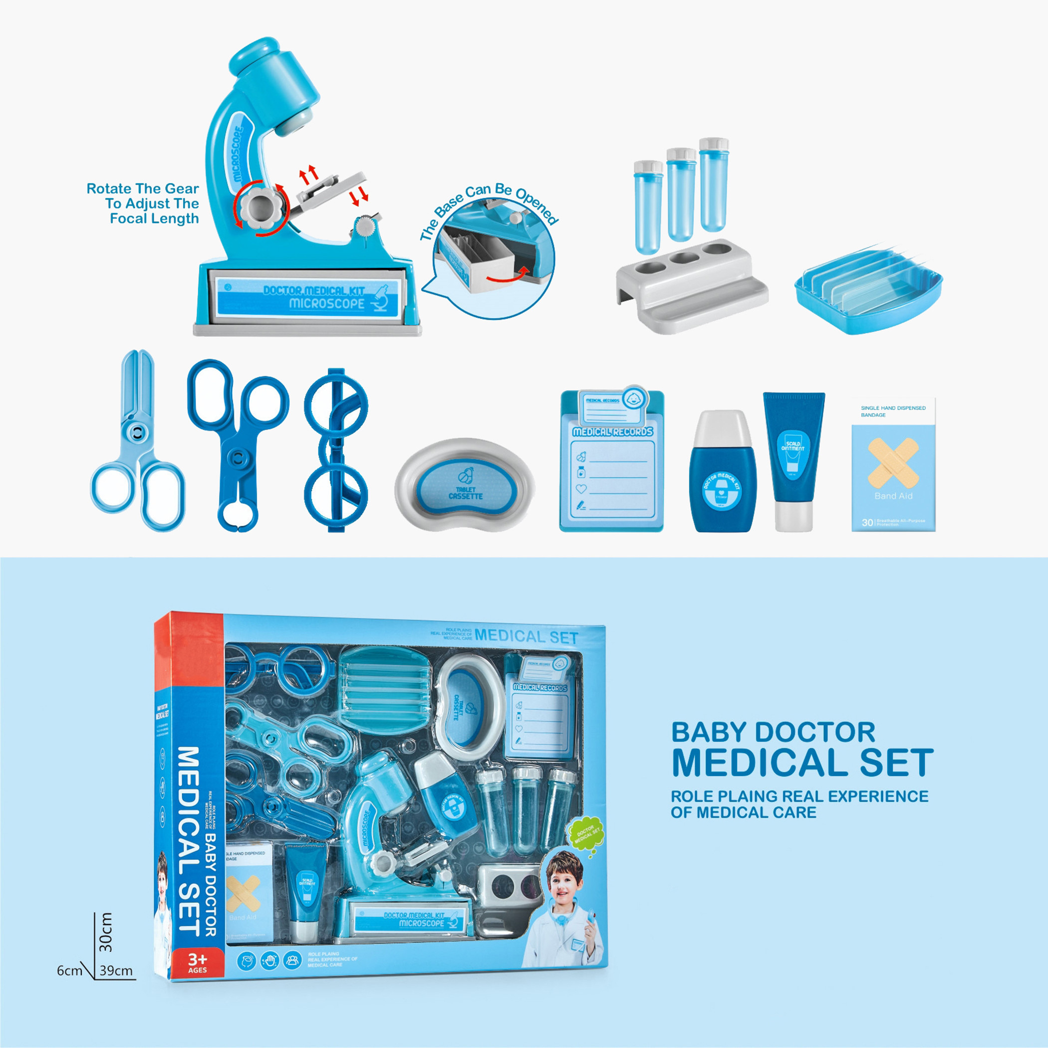 Buy Baby Doctor 25-Piece Medical Playset Online | Centrepoint UAE