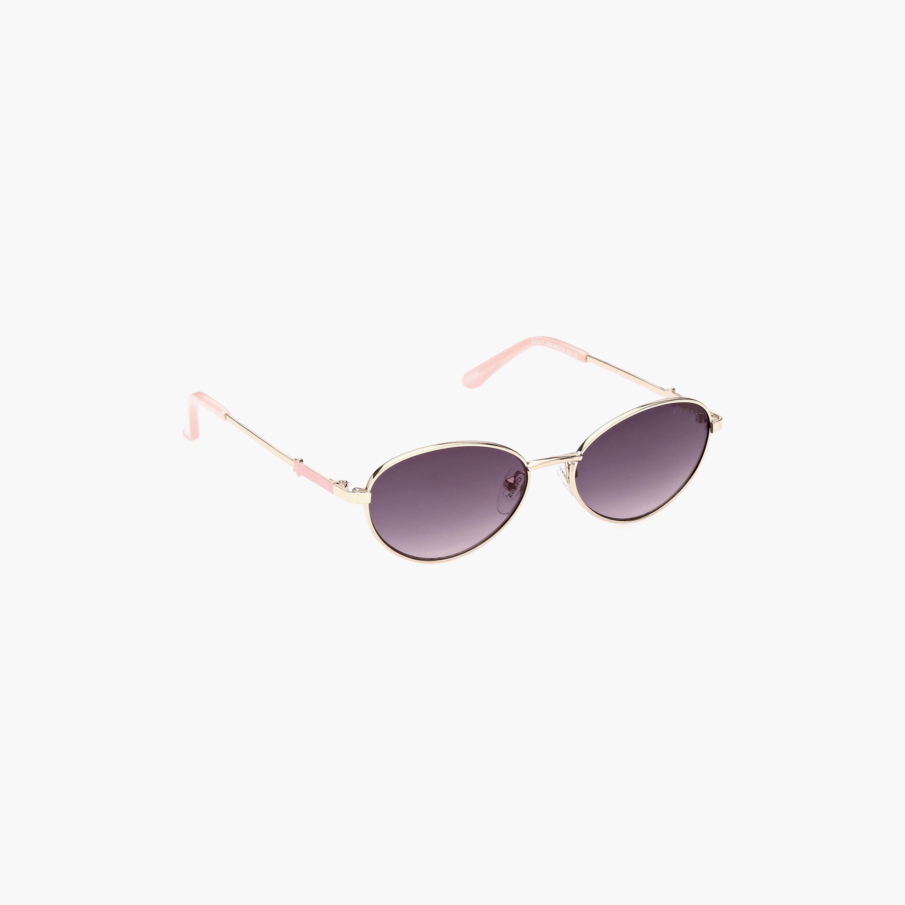 Guess Girls Gradient Smoke Lens 48 MM Oval Sunglasses | GU9217-girls-accessories-sunglasses-image-2