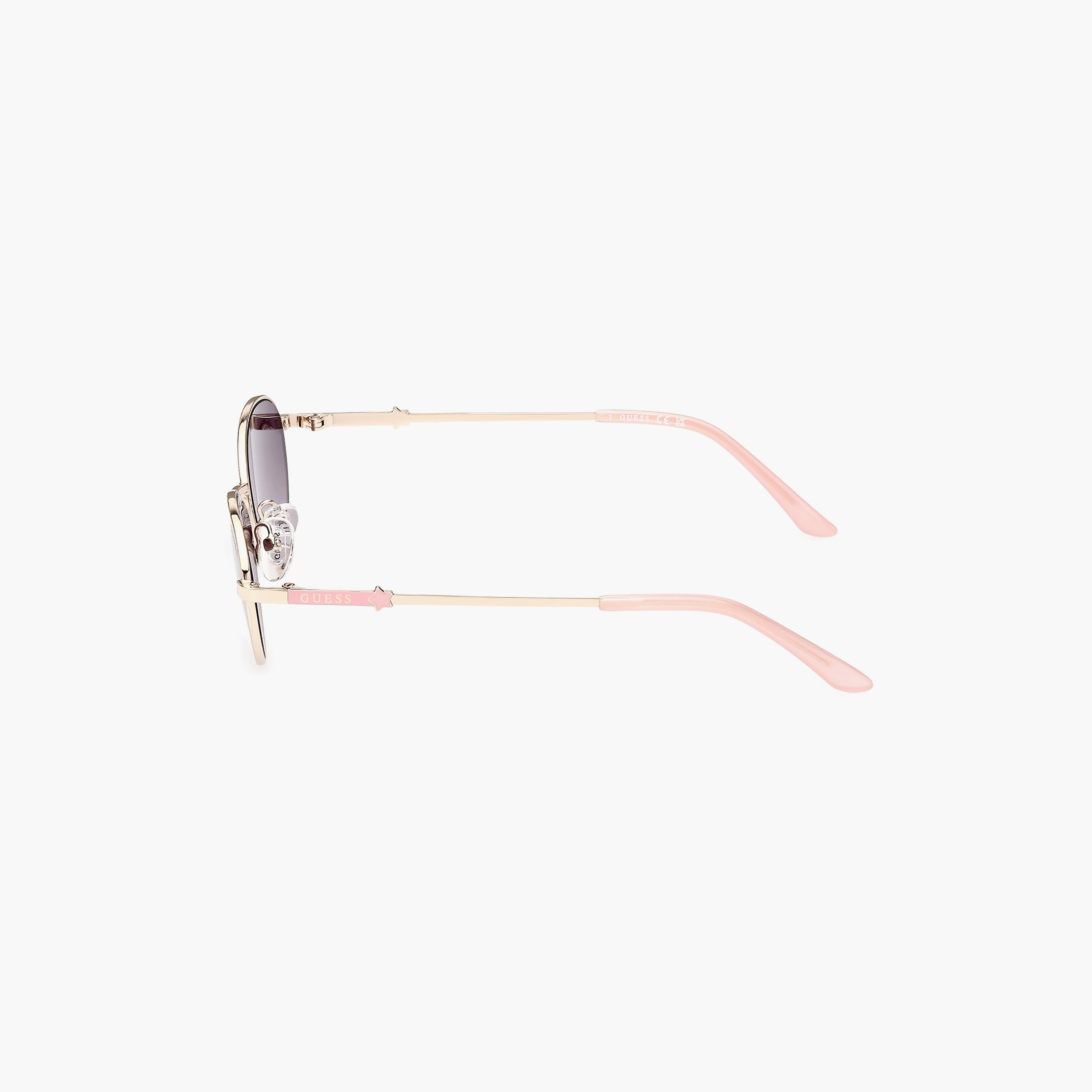 Guess Girls Gradient Smoke Lens 48 MM Oval Sunglasses | GU9217-girls-accessories-sunglasses-image-4