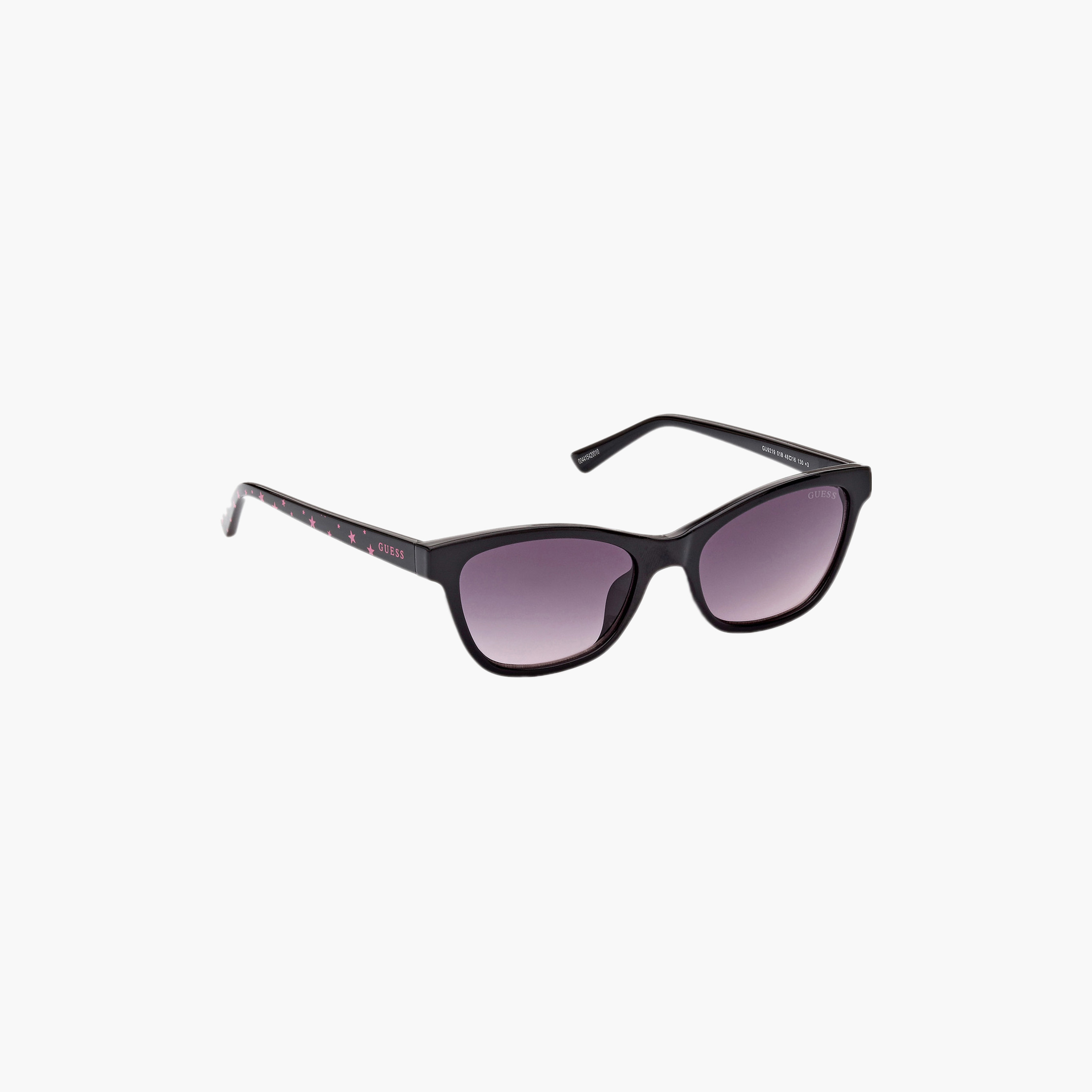 Guess Girls Gradient Smoke Lens 48 MM Rectangle Sunglasses | GU9219-girls-accessories-sunglasses-image-2