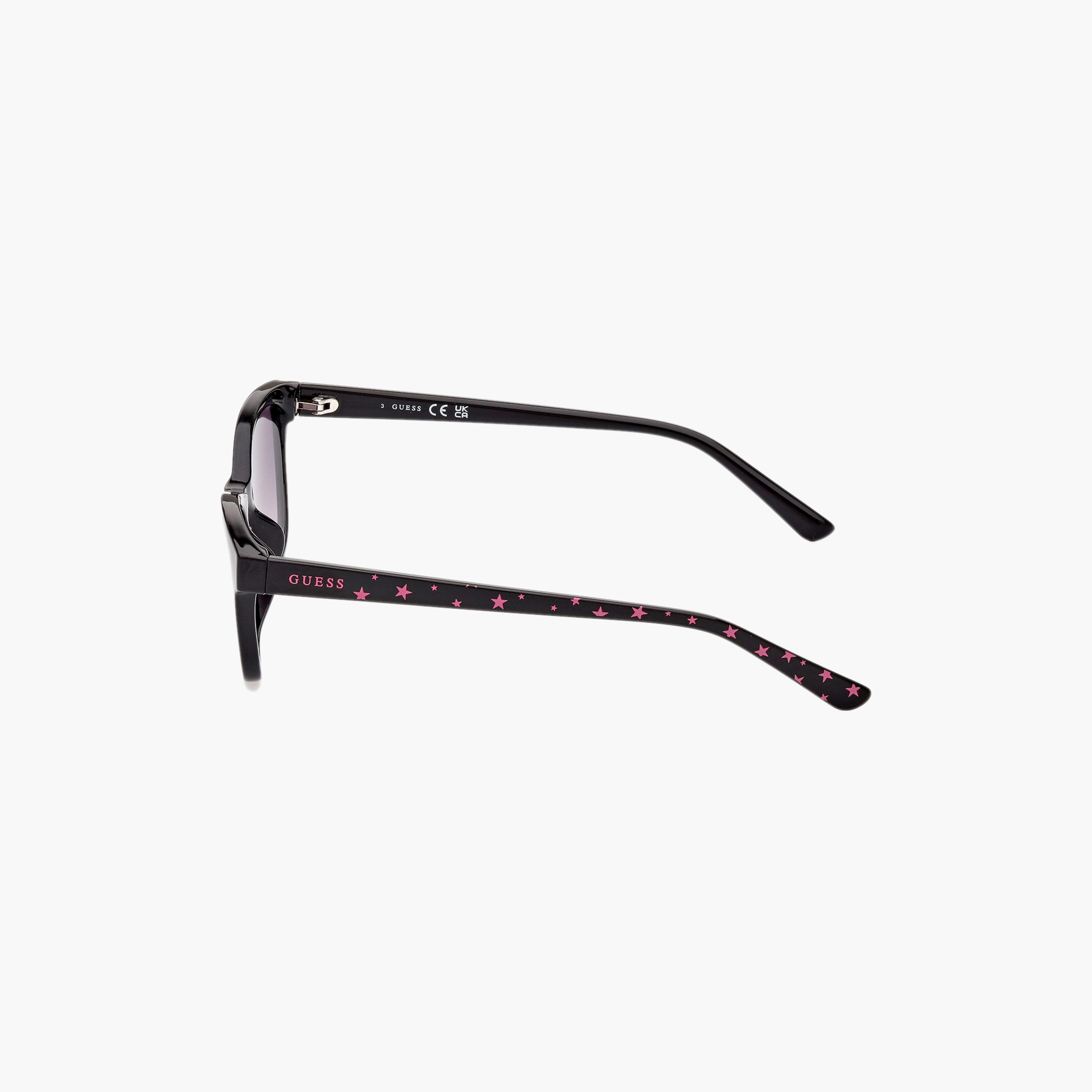 نظارات شمسية مستطيلة بعدسات دخانية متدرجة من جيس للبنات مع مقاس 48 ملم | GU9219-girls-accessories-sunglasses-image-4