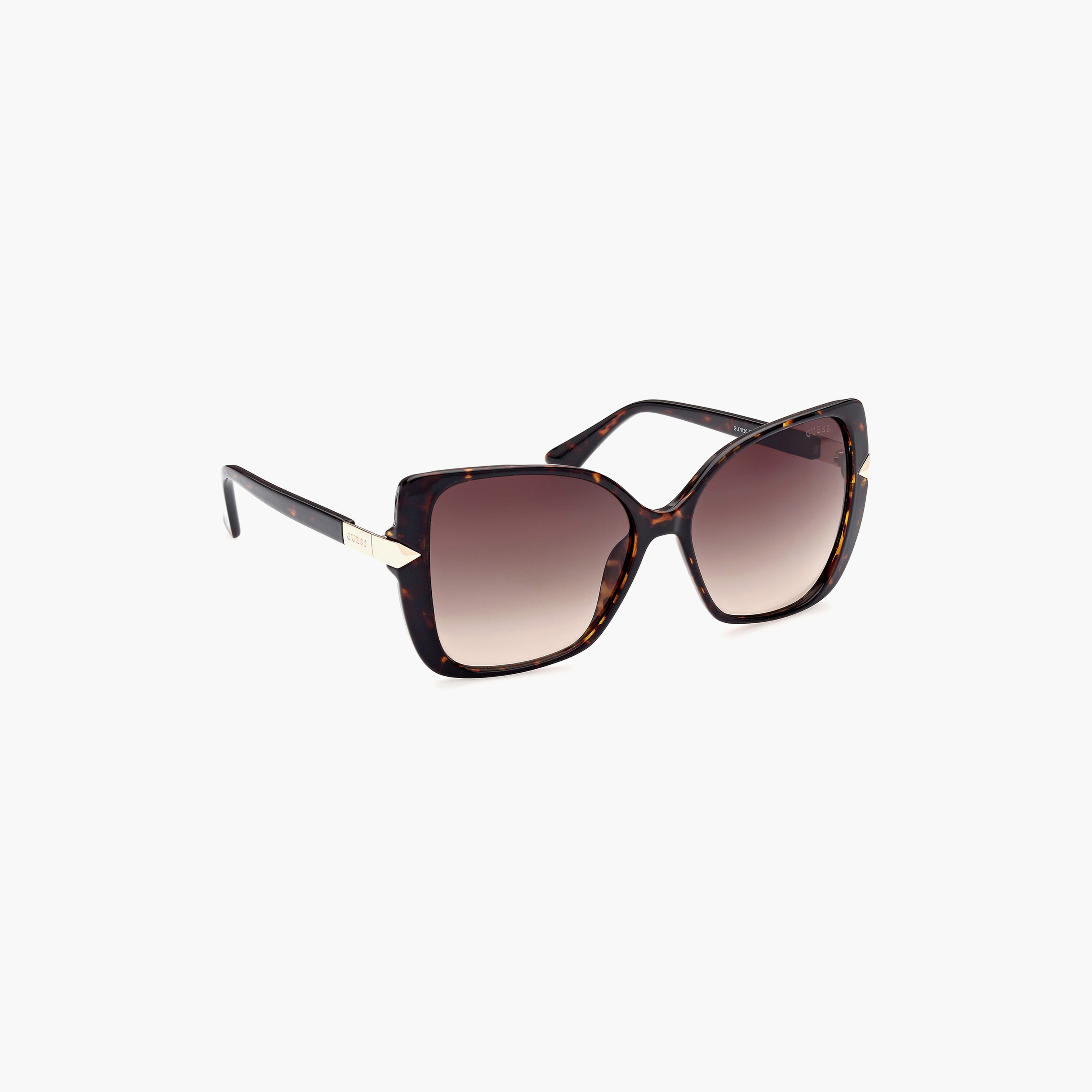 نظارة شمسية على شكل فراشة بعدسات بنية من جيس للنساء مع 56 ملم | GU7820-women-sunglasses-image-2