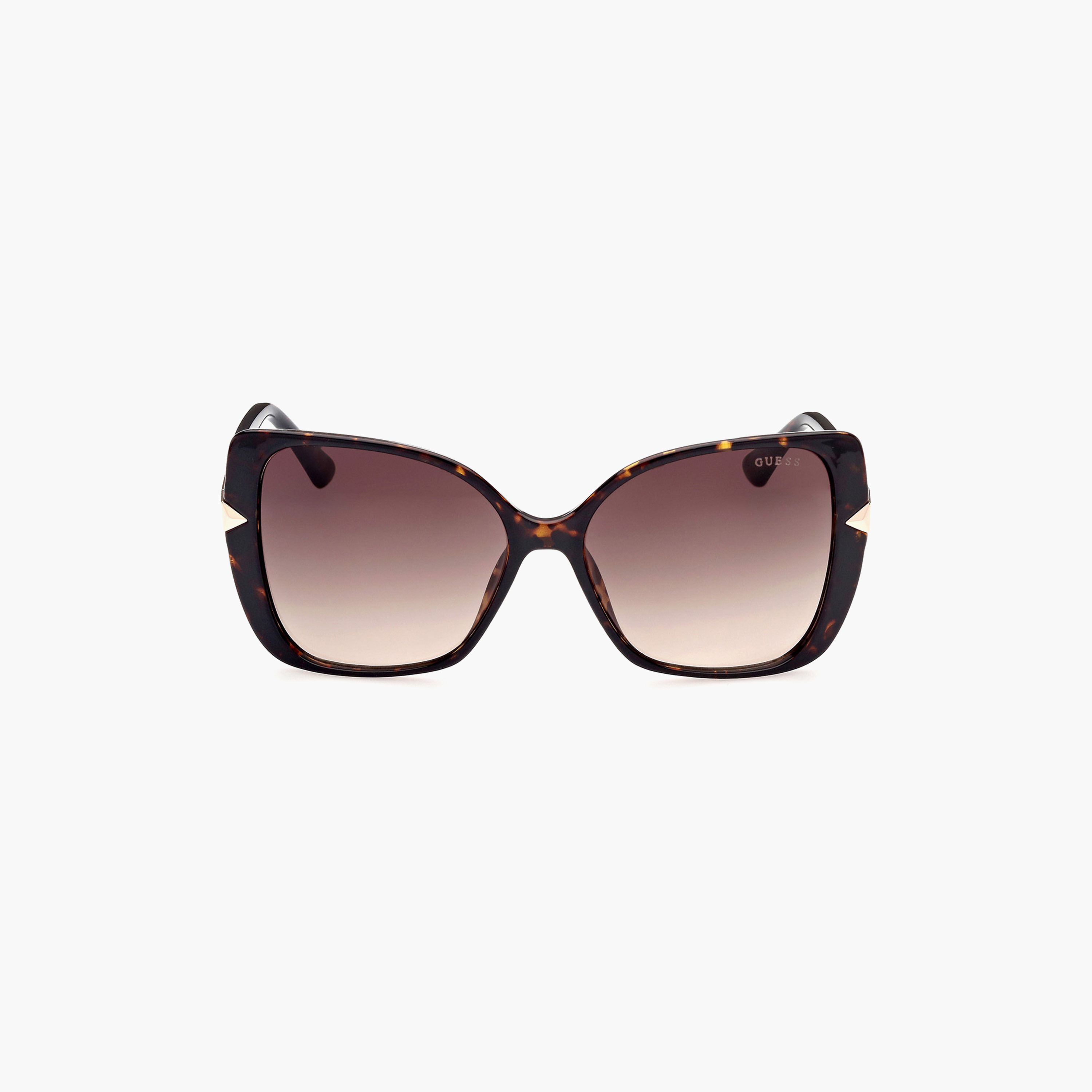 Guess Women's Brown Lens 56 MM Butterfly Sunglasses | GU7820-women-sunglasses-image-3