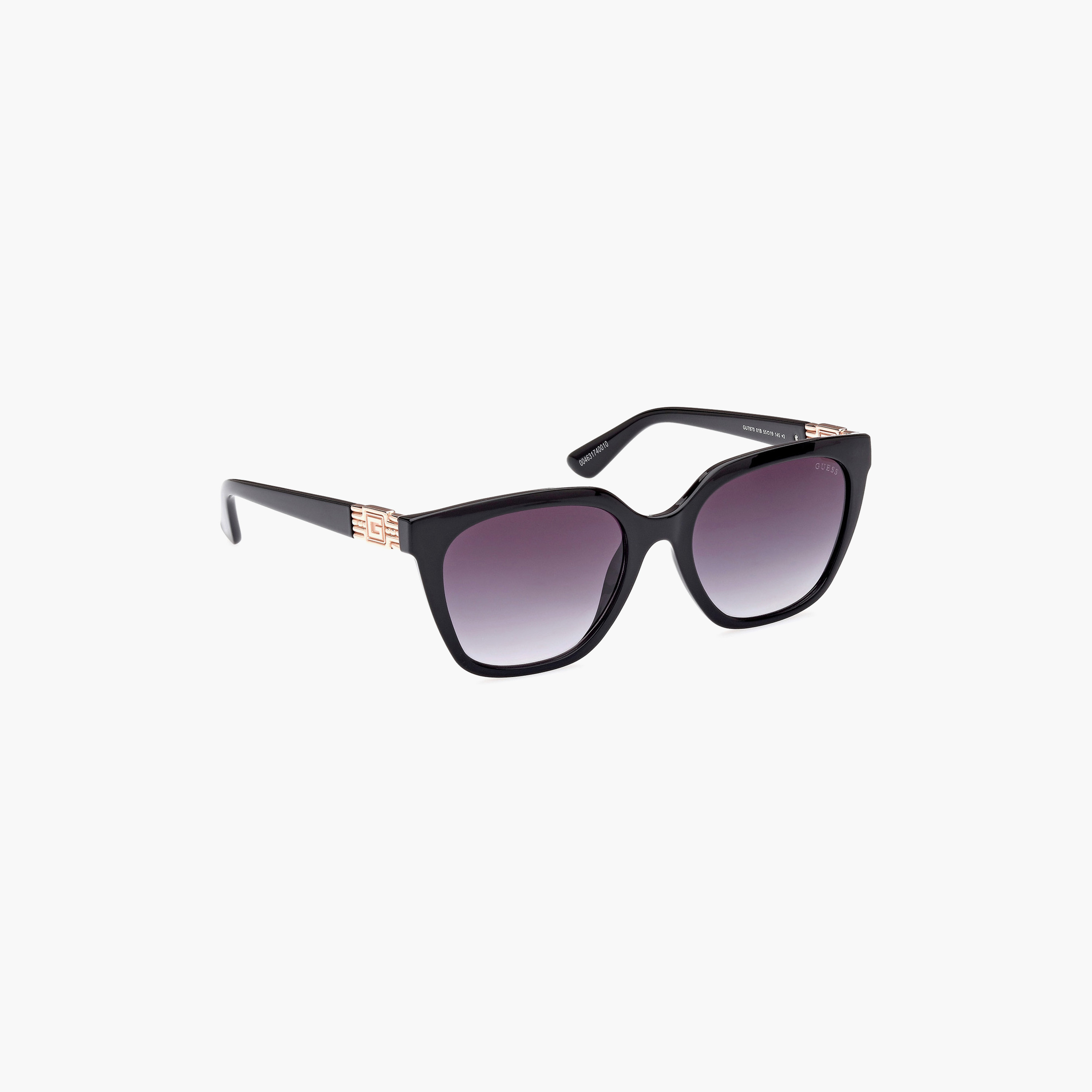 Guess Women's Gradient Grey Lens 55 MM Square Sunglasses | GU7870-women-sunglasses-image-2
