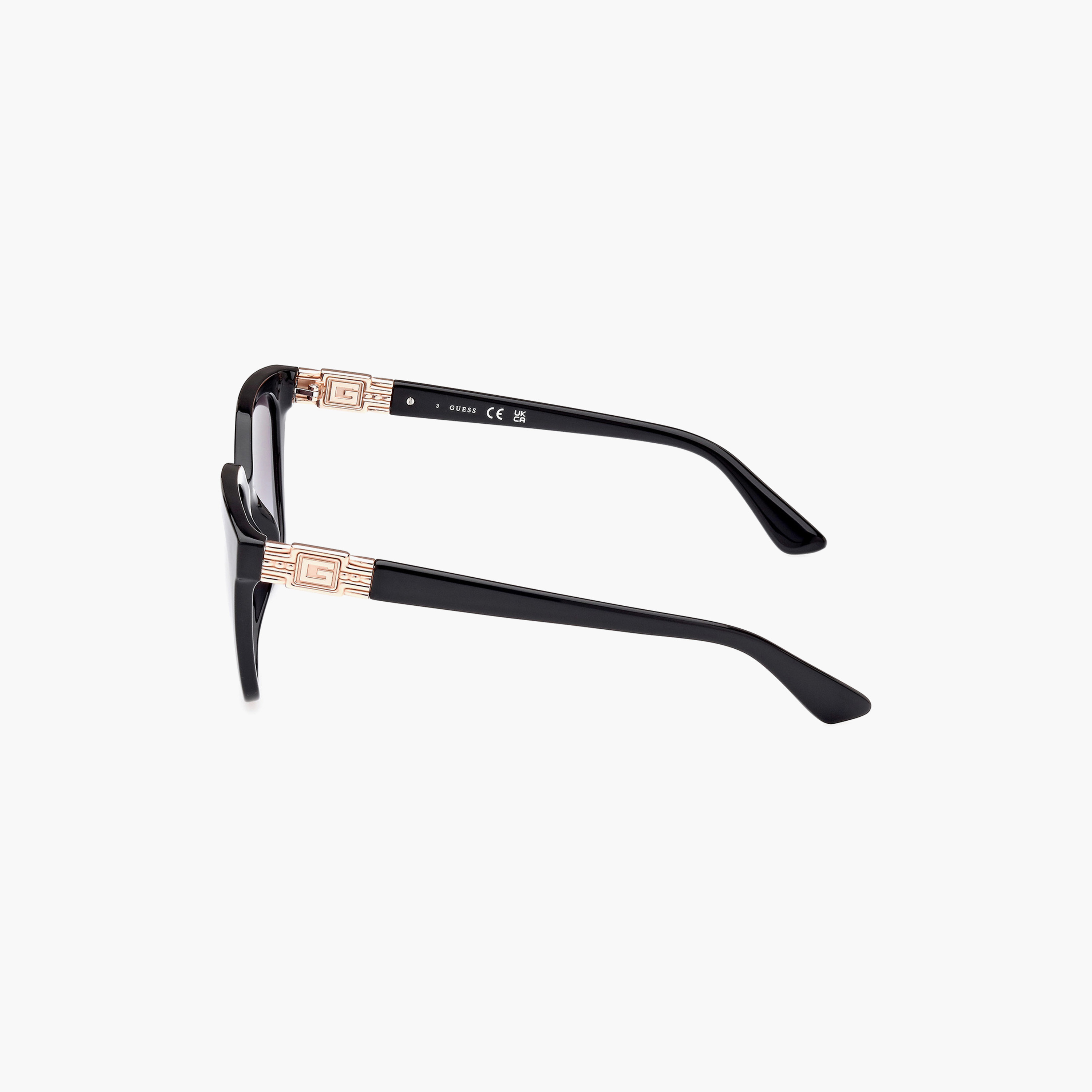 Guess Women's Gradient Grey Lens 55 MM Square Sunglasses | GU7870-women-sunglasses-image-4