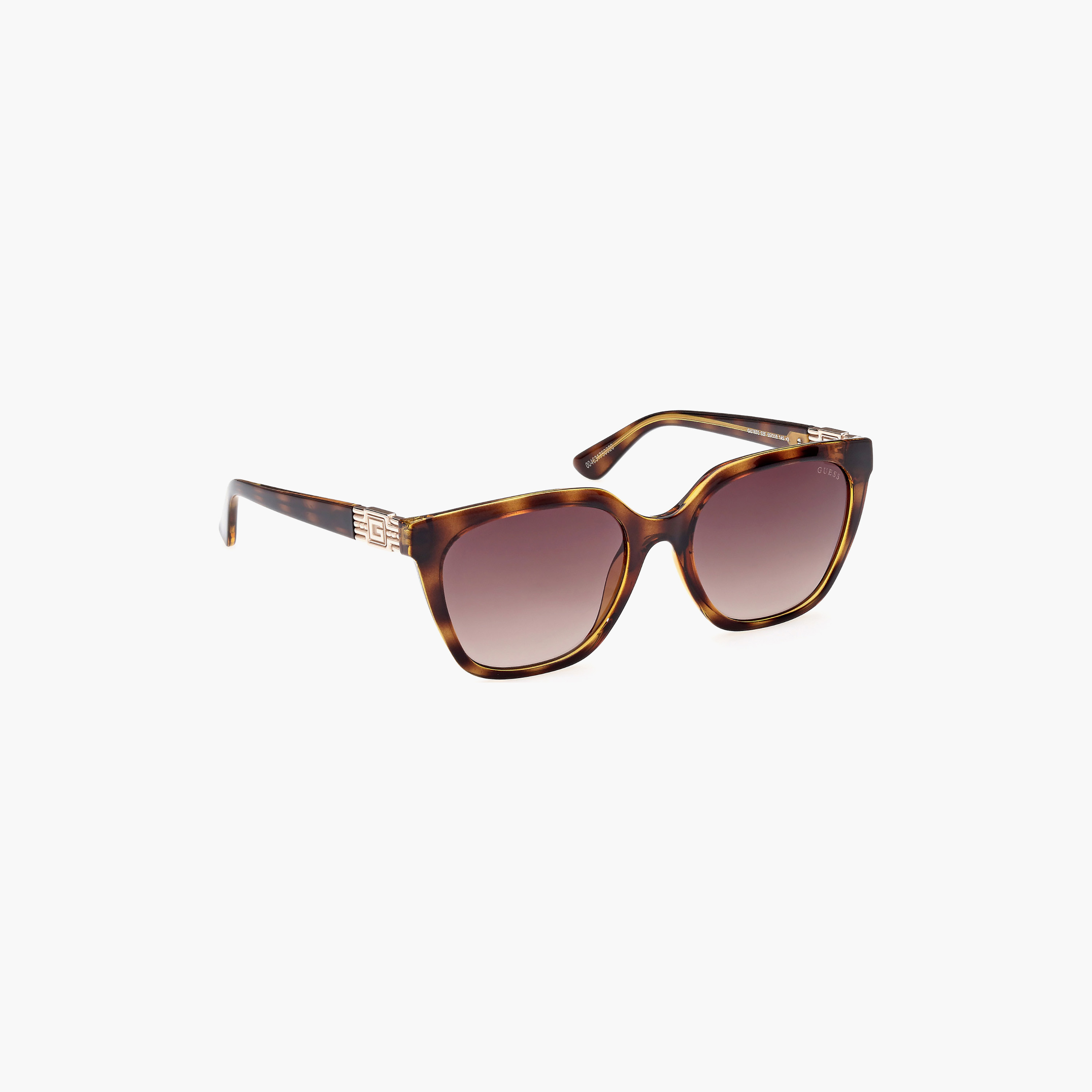 Guess Women's Gradient Brown Lens 55 MM Square Sunglasses | GU7870-women-sunglasses-image-2