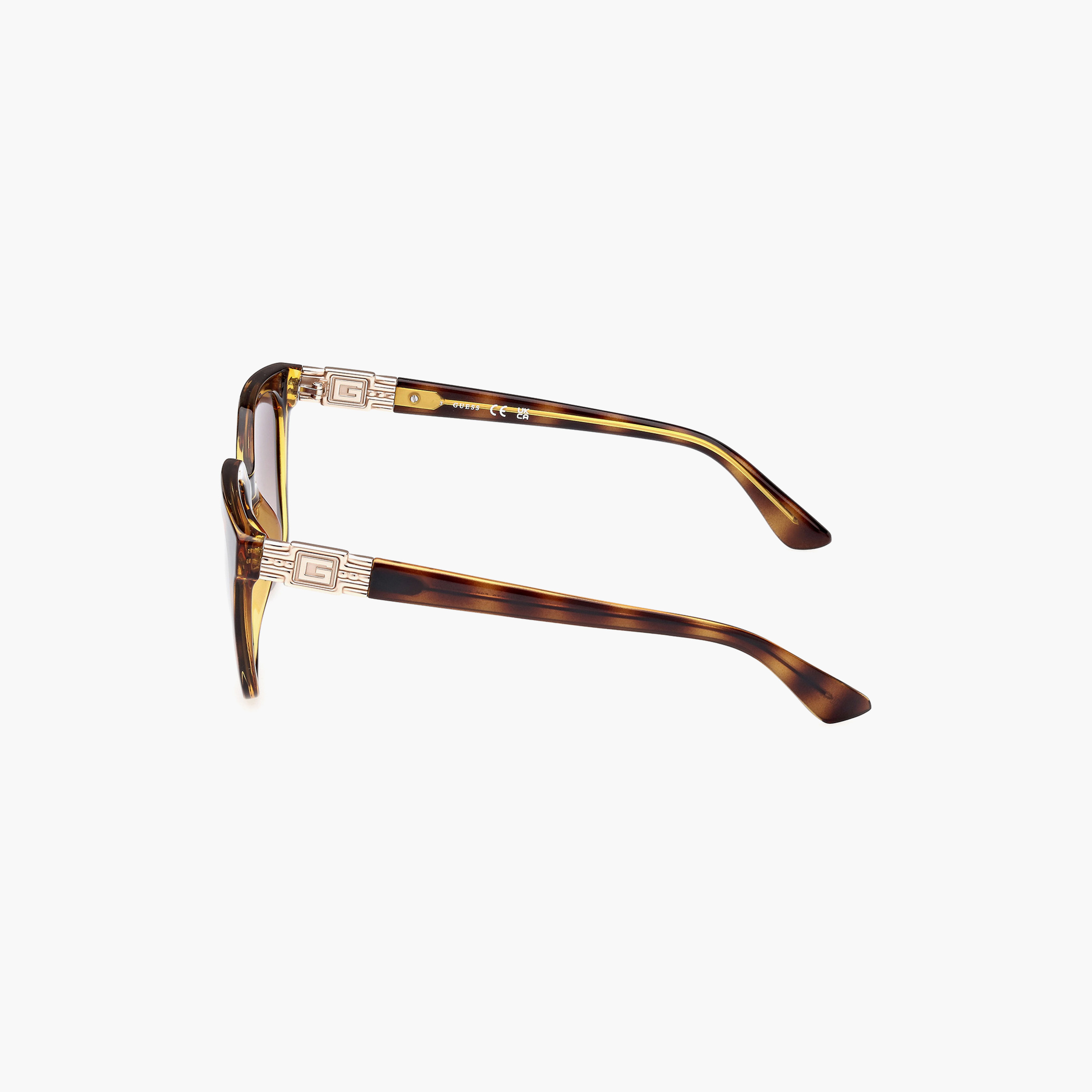 Guess Women's Gradient Brown Lens 55 MM Square Sunglasses | GU7870-women-sunglasses-image-4