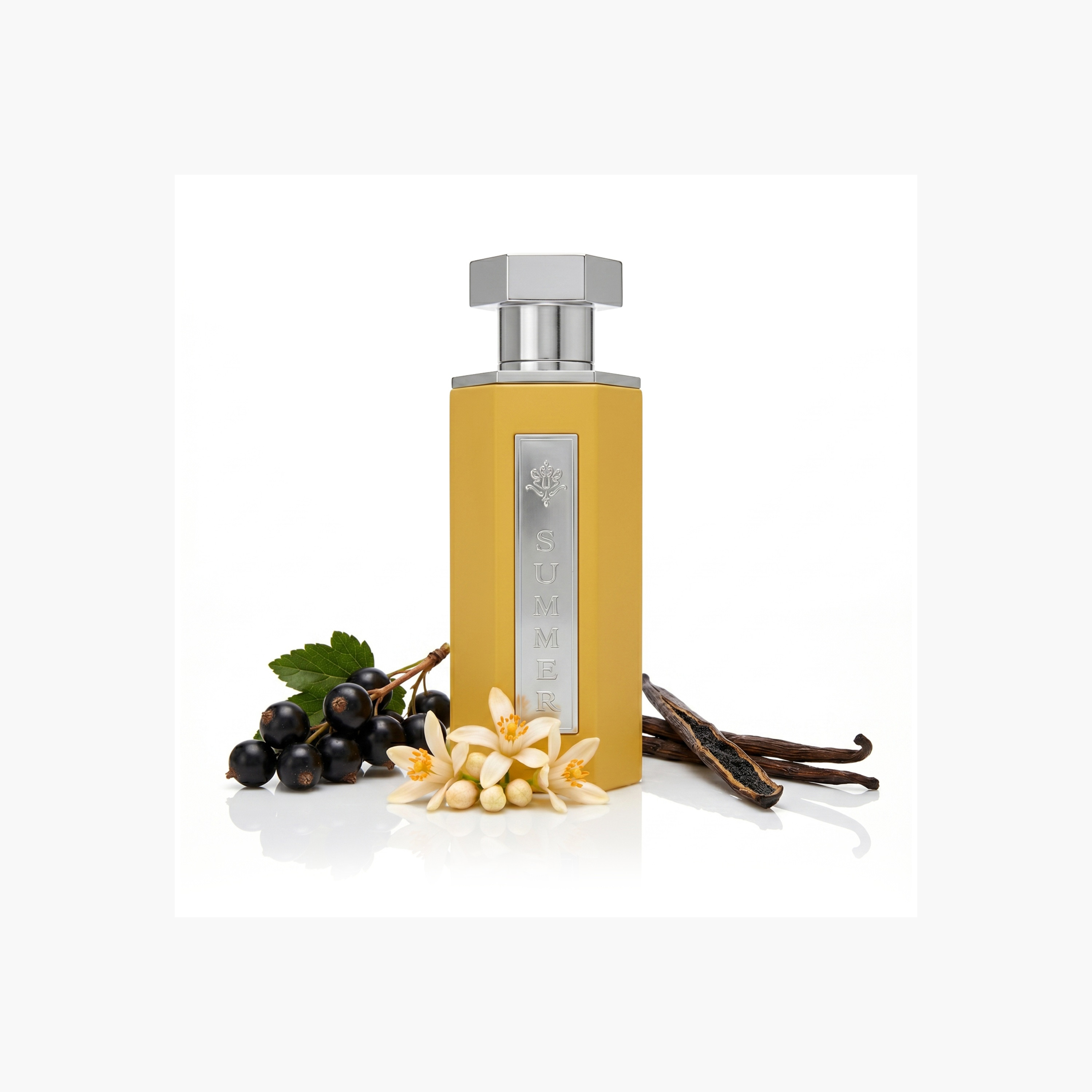REEF PERFUMES Flower Orange Black Currant Vanilla Eau de Parfum - 100 ml-beautyandpersonalcare-fragrance-unisex-image-4
