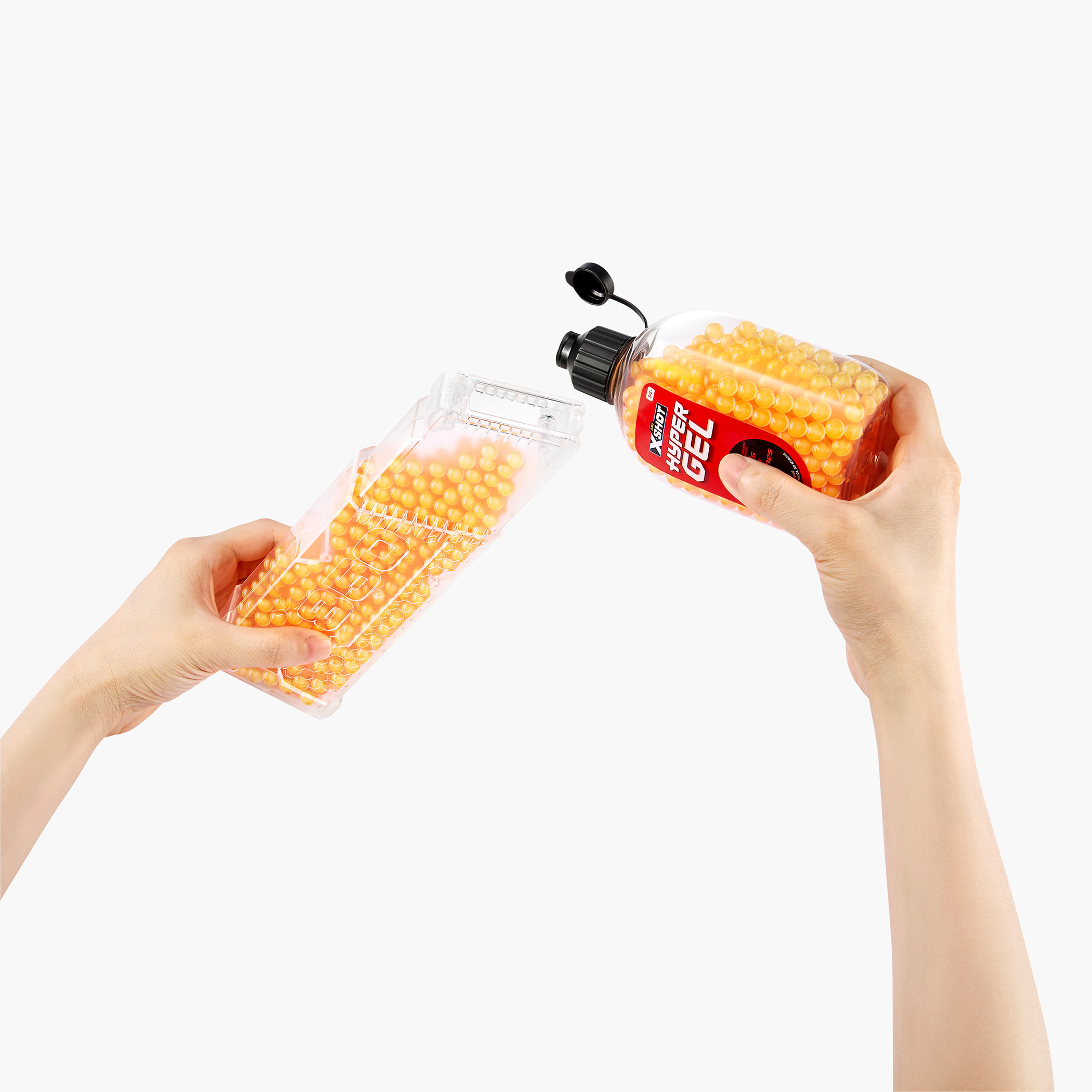 مجموعة ألعاب مسدس هايبر جل من إكس شوت-toys-outdoor-gunsandfoamblasters-image-5