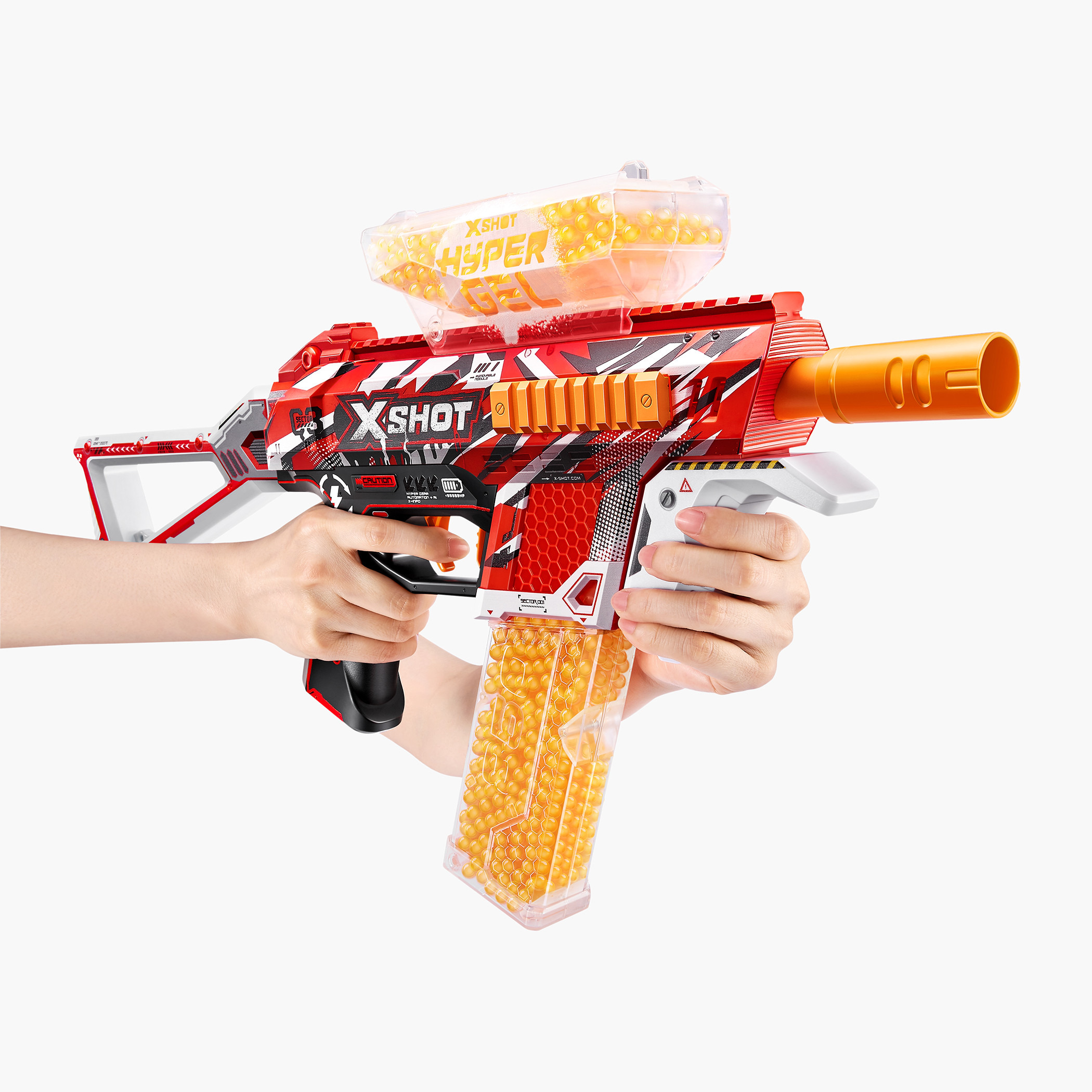 مجموعة ألعاب مسدس هايبر جل من إكس شوت-toys-outdoor-gunsandfoamblasters-image-3