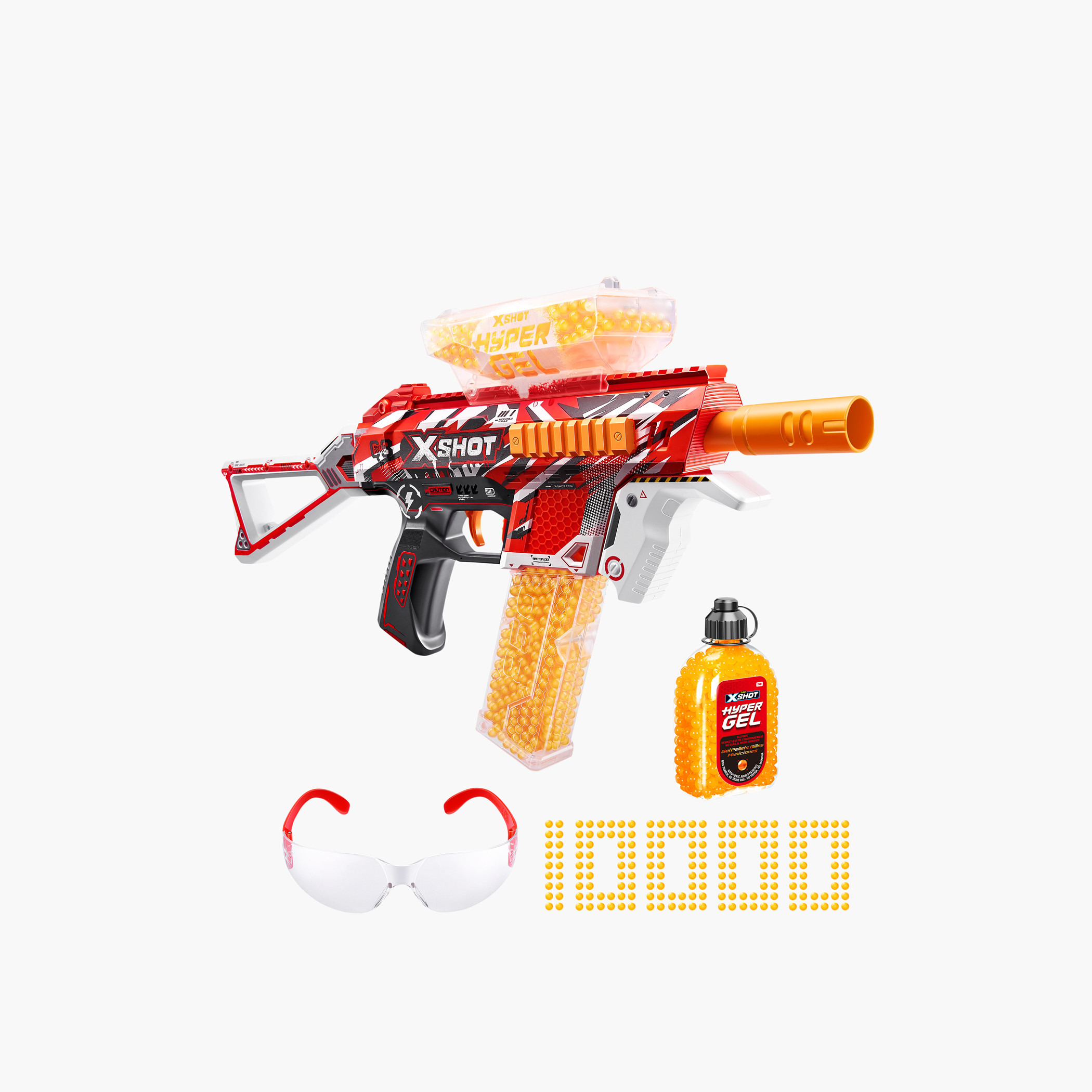 مجموعة ألعاب مسدس هايبر جل من إكس شوت-toys-outdoor-gunsandfoamblasters-image-2