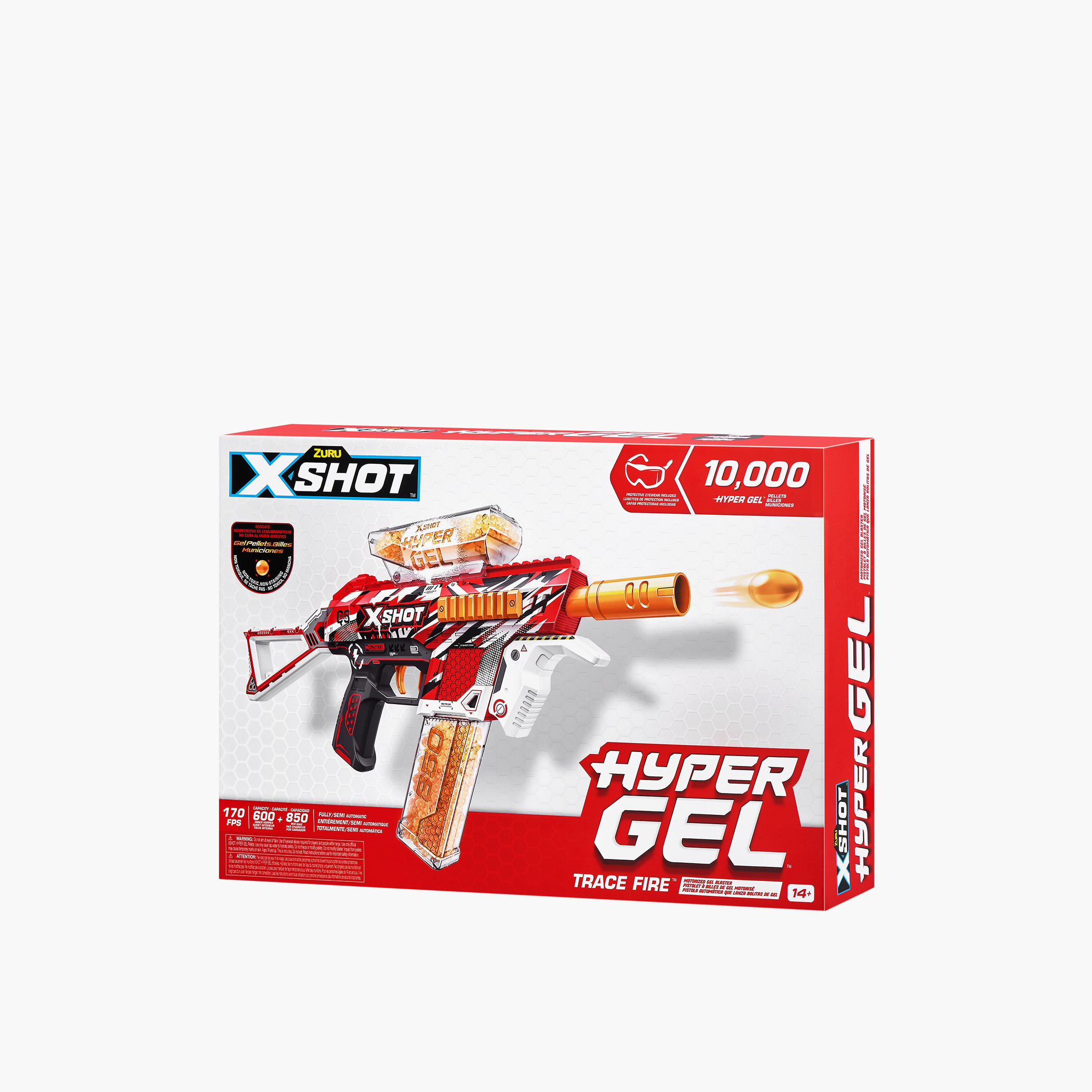 مجموعة ألعاب مسدس هايبر جل من إكس شوت-toys-outdoor-gunsandfoamblasters-image-1