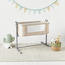 مهد جانبي قابل للتعديل بعجلات بيتون من جونيورز -baby-nursery-furniture-cribsandbeds-bassinets-image-11