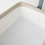 مهد جانبي قابل للتعديل بعجلات بيتون من جونيورز -baby-nursery-furniture-cribsandbeds-bassinets-image-2