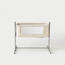 مهد جانبي قابل للتعديل بعجلات بيتون من جونيورز -baby-nursery-furniture-cribsandbeds-bassinets-image-10