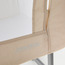 مهد جانبي قابل للتعديل بعجلات بيتون من جونيورز -baby-nursery-furniture-cribsandbeds-bassinets-image-5