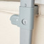 مهد جانبي قابل للتعديل بعجلات بيتون من جونيورز -baby-nursery-furniture-cribsandbeds-bassinets-image-4