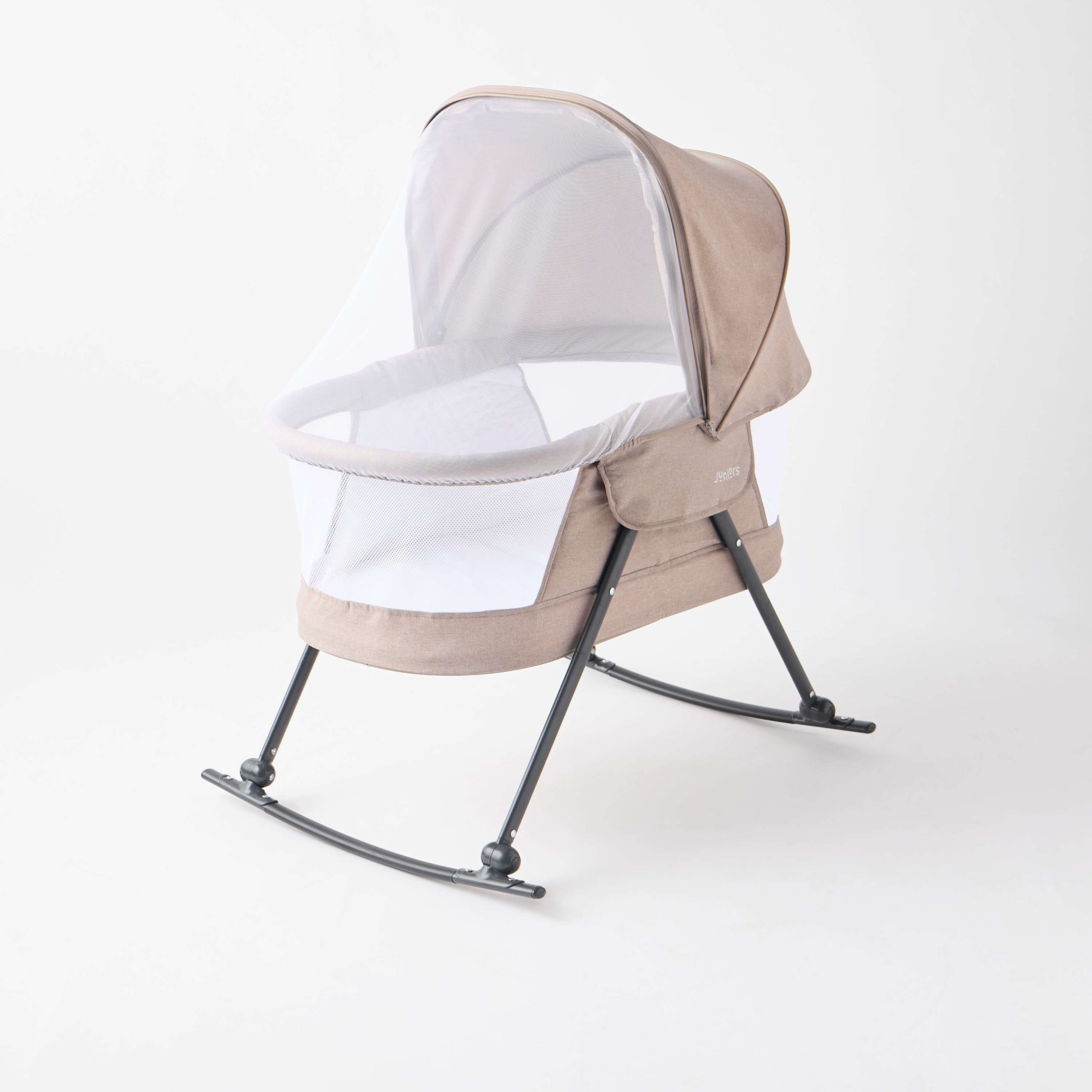 سرير متنقل بمظلة دافوديل من جونيورز-baby-nursery-furniture-cribsandbeds-bassinets-image-2