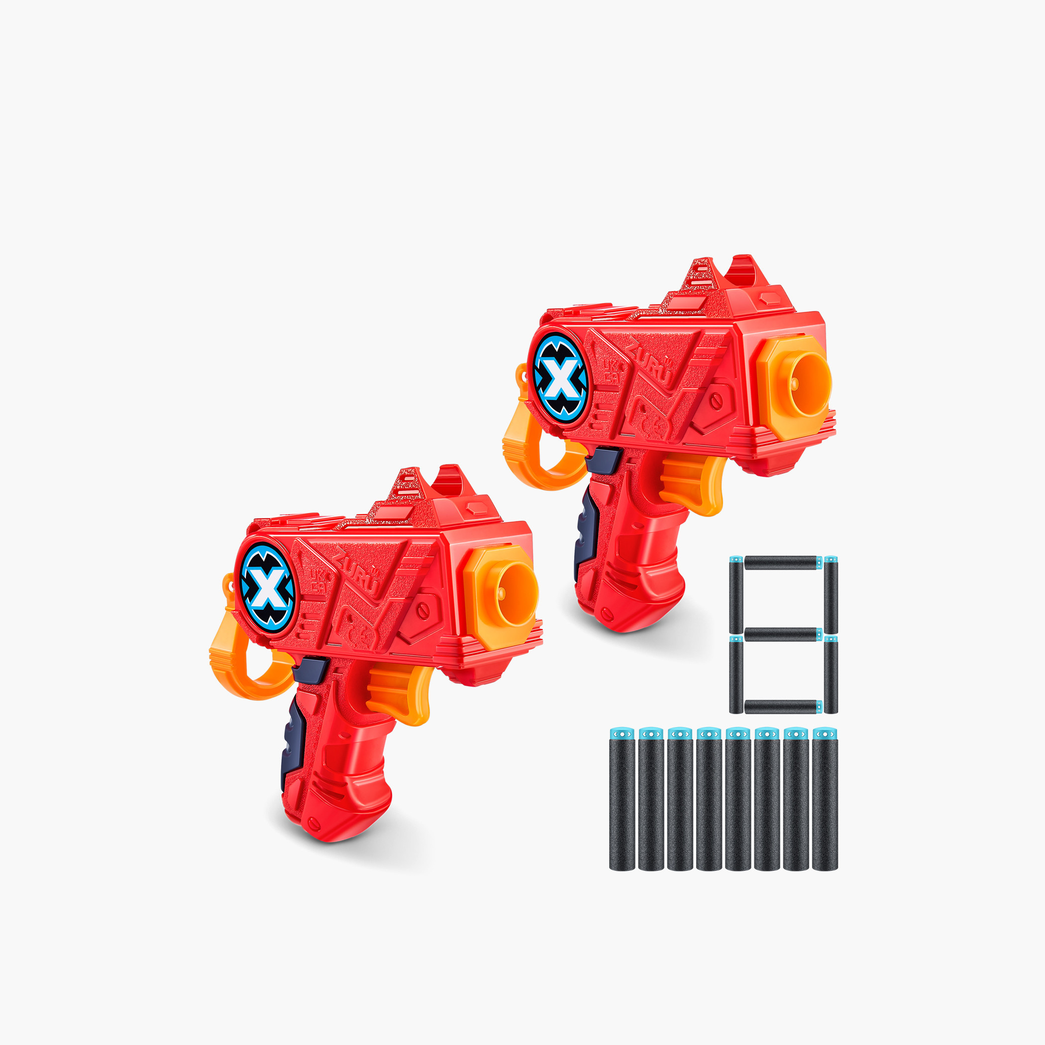 X-Shot Micro Excel Double Shooting Game Set-toys-outdoor-gunsandfoamblasters-image-3
