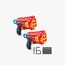 X-Shot Excel Fury 4 Gun Toy - Set of 2-toys-outdoor-gunsandfoamblasters-image-4