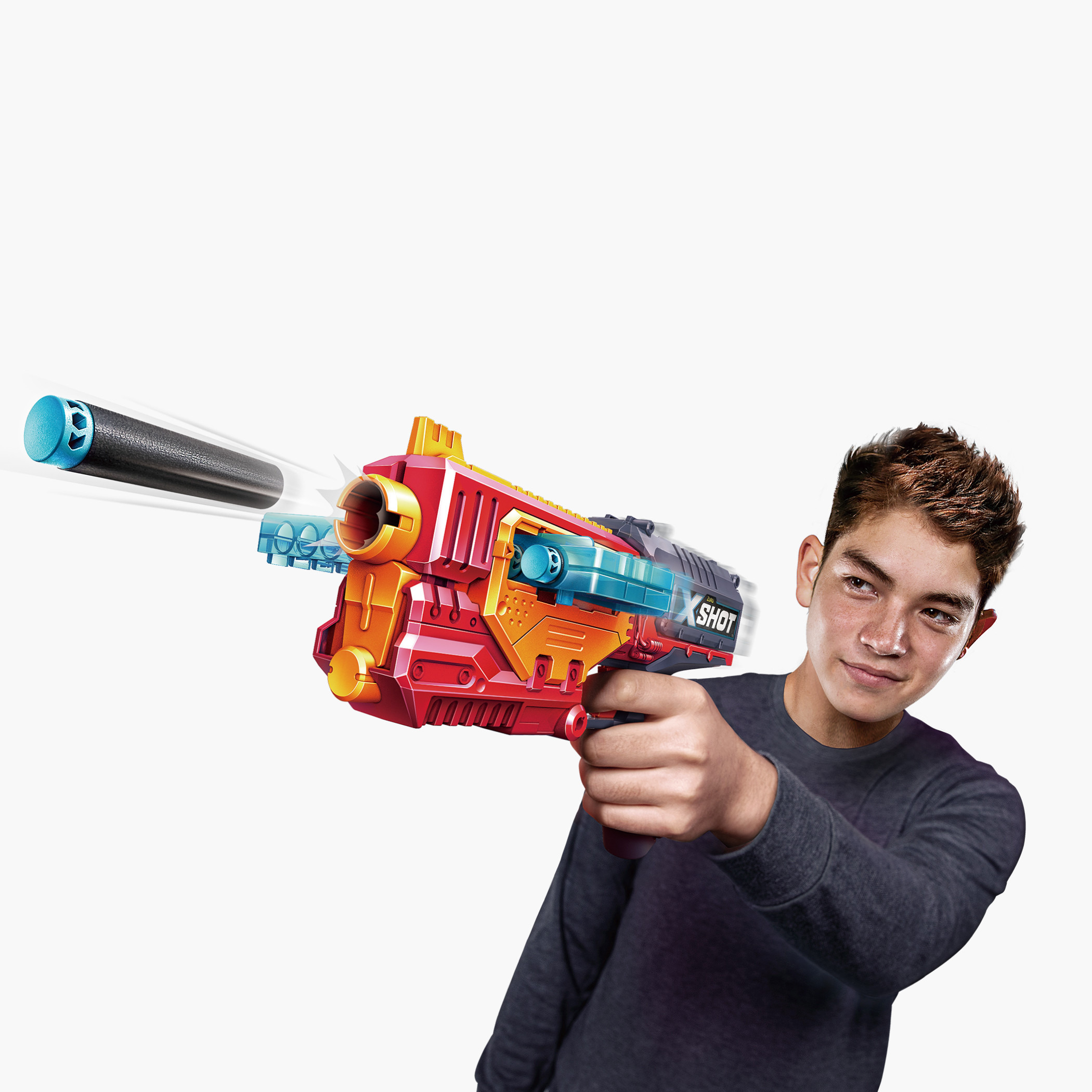 X-Shot 16-Dart Excel Quick Slide Toy Gun-toys-outdoor-gunsandfoamblasters-image-3