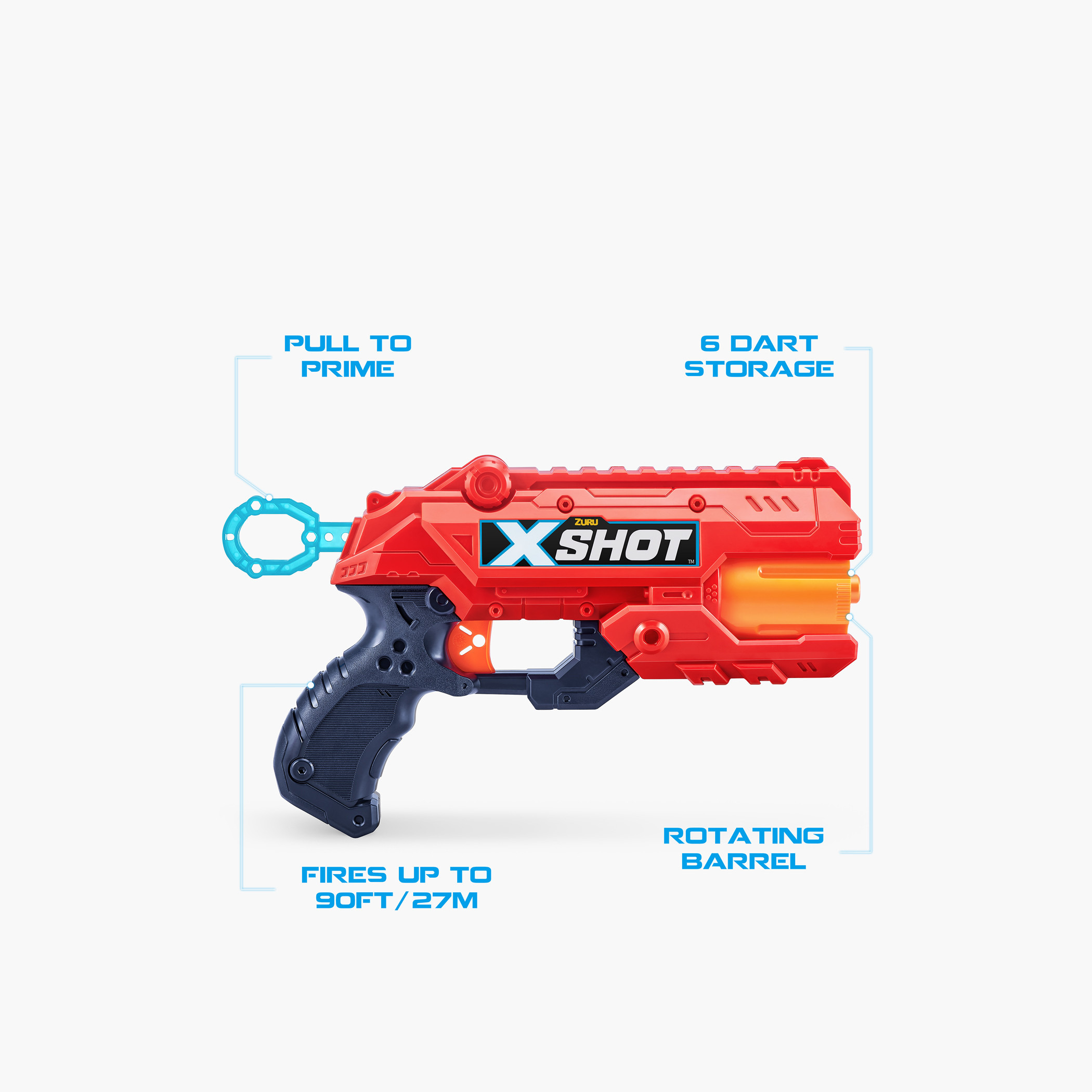 X-Shot 16-Dart Excel Reflex Toy Gun-toys-outdoor-gunsandfoamblasters-image-3