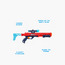 X-Shot Excel Hawk Eye Dart Gun-toys-outdoor-gunsandfoamblasters-image-4