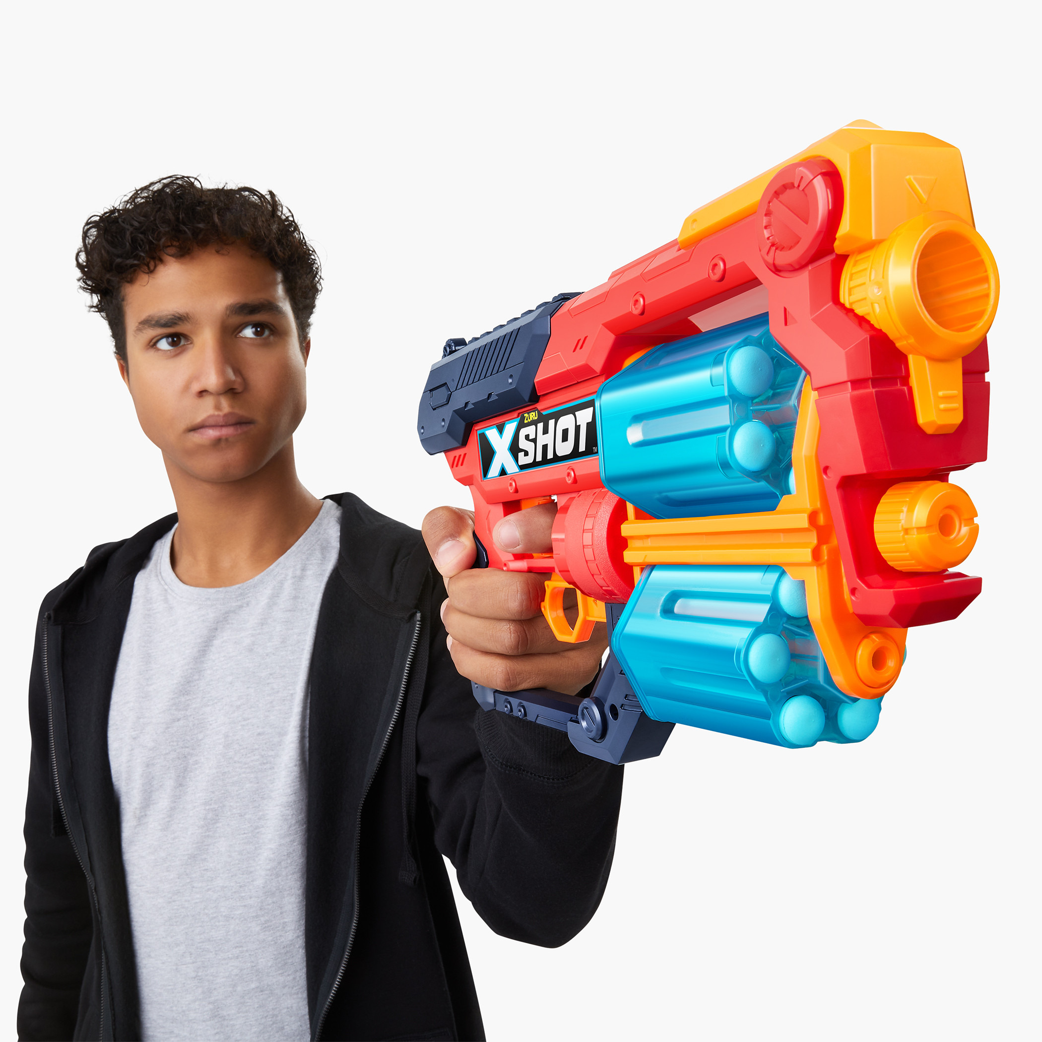 X-Shot Excel XCESS with 16 Darts Shooter Player-toys-outdoor-gunsandfoamblasters-image-5