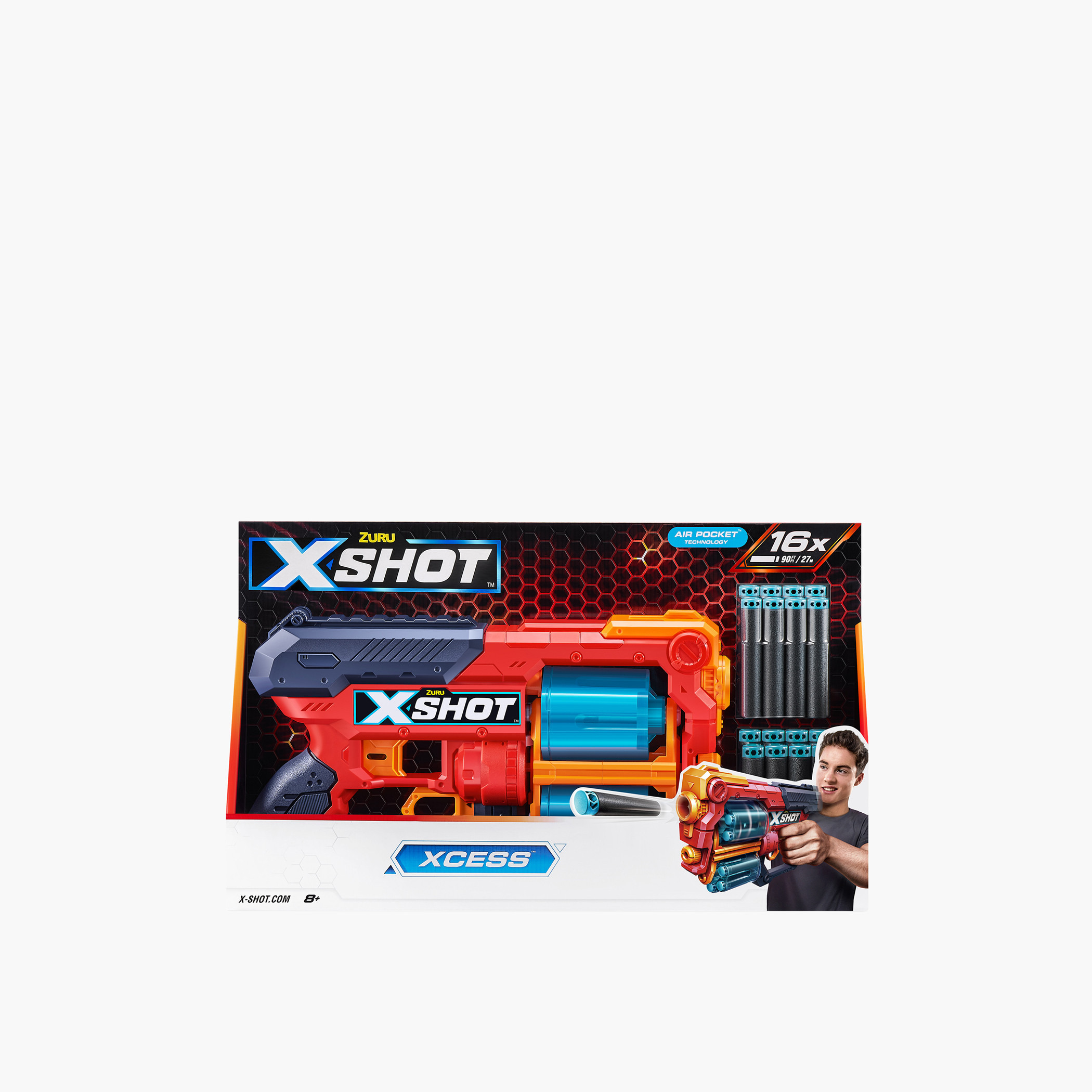 X-Shot Excel XCESS with 16 Darts Shooter Player-toys-outdoor-gunsandfoamblasters-image-6
