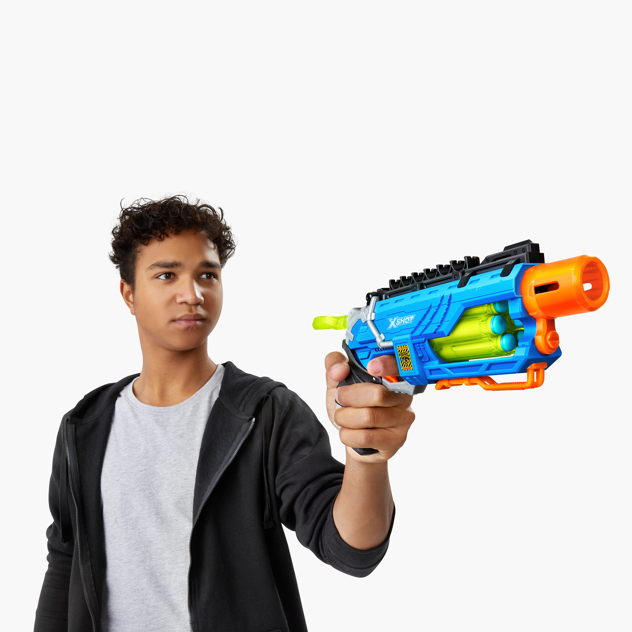 X-Shot Dino Attack Hunter Shooting Gun Toy-toys-outdoor-gunsandfoamblasters-image-3
