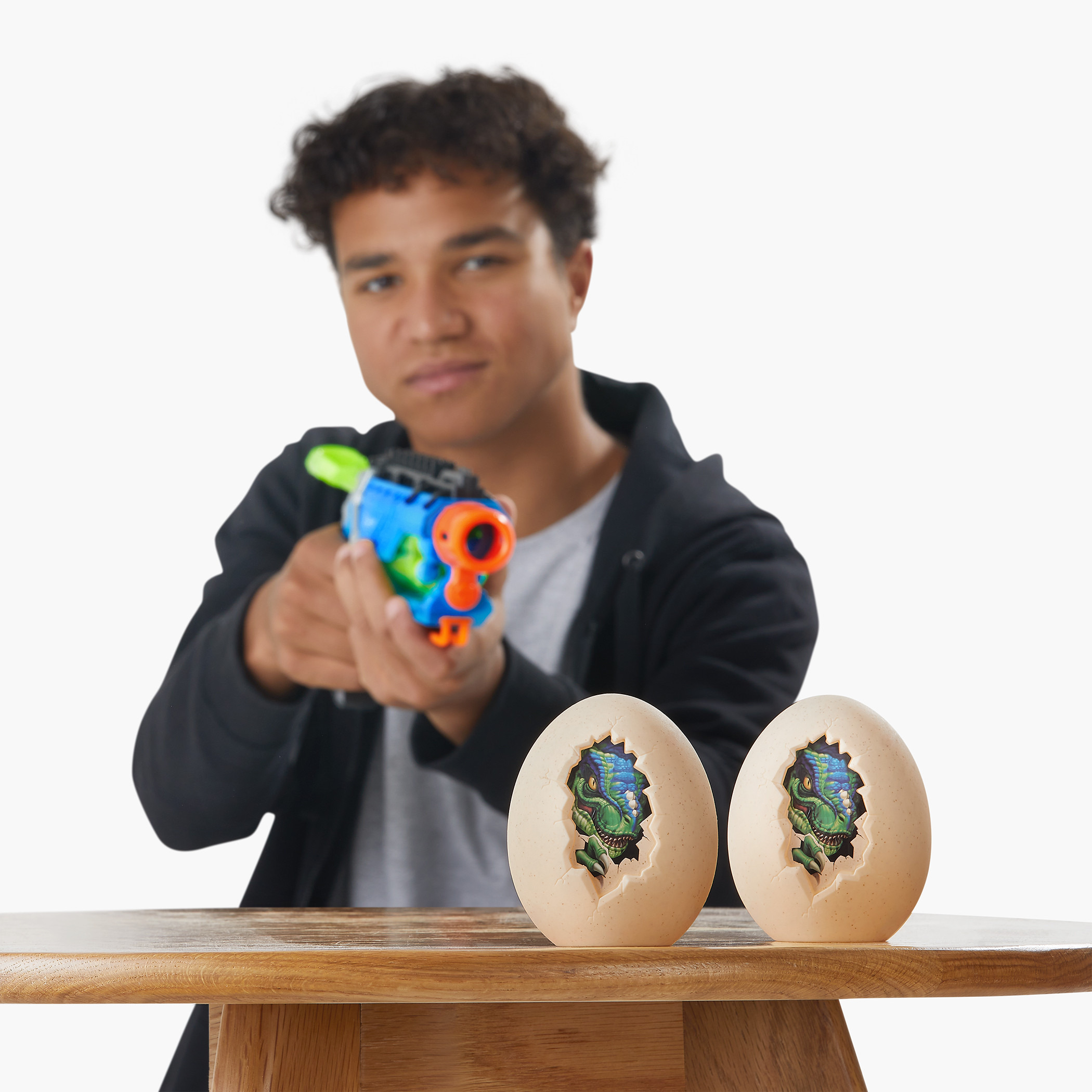 X-Shot Dino Attack Hunter Shooting Gun Toy-toys-outdoor-gunsandfoamblasters-image-4